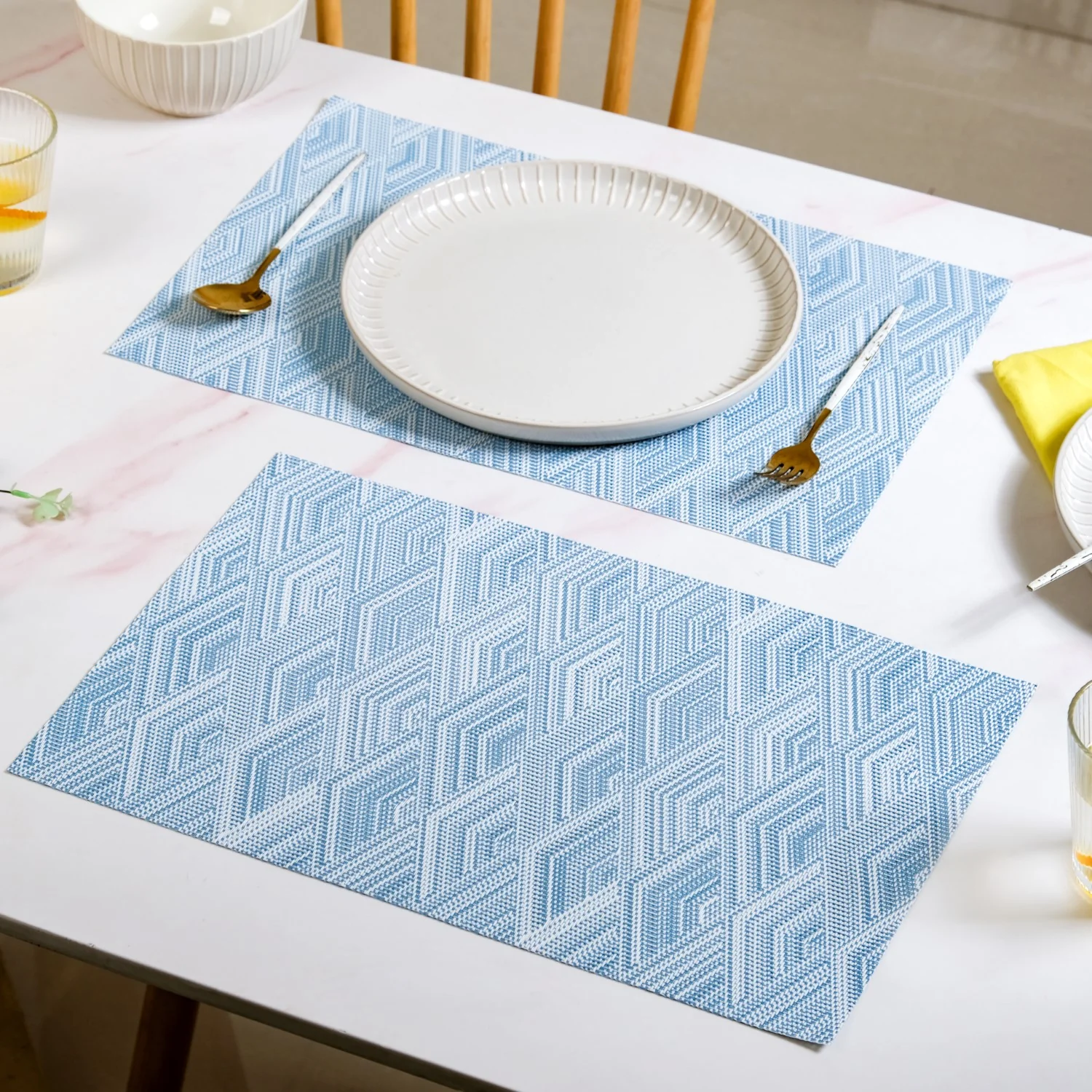 Set Of 6 Sea Waves Placemats - Image 8