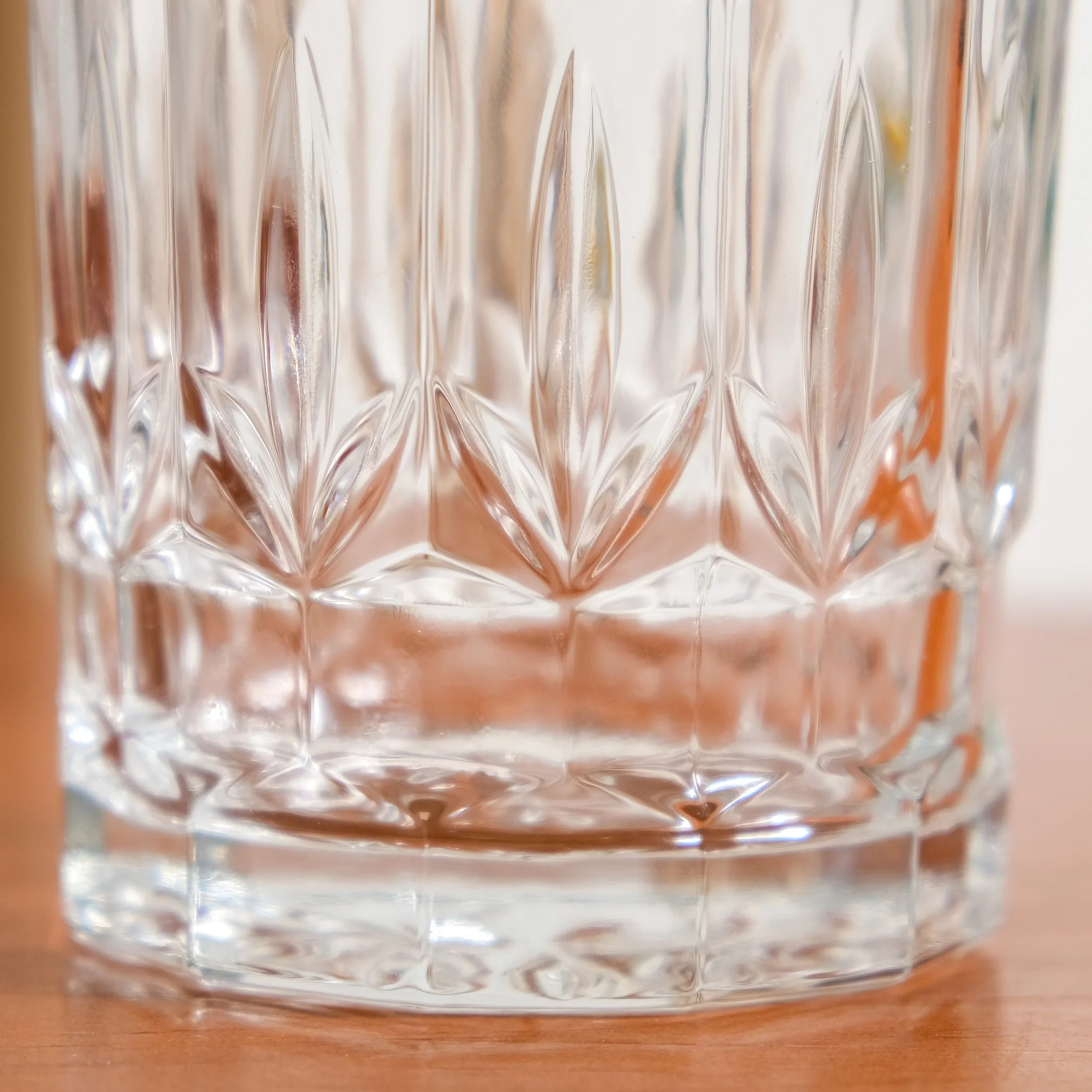 Set Of 6 Vintage Old Fashioned Whiskey Glasses 230ml - Image 9