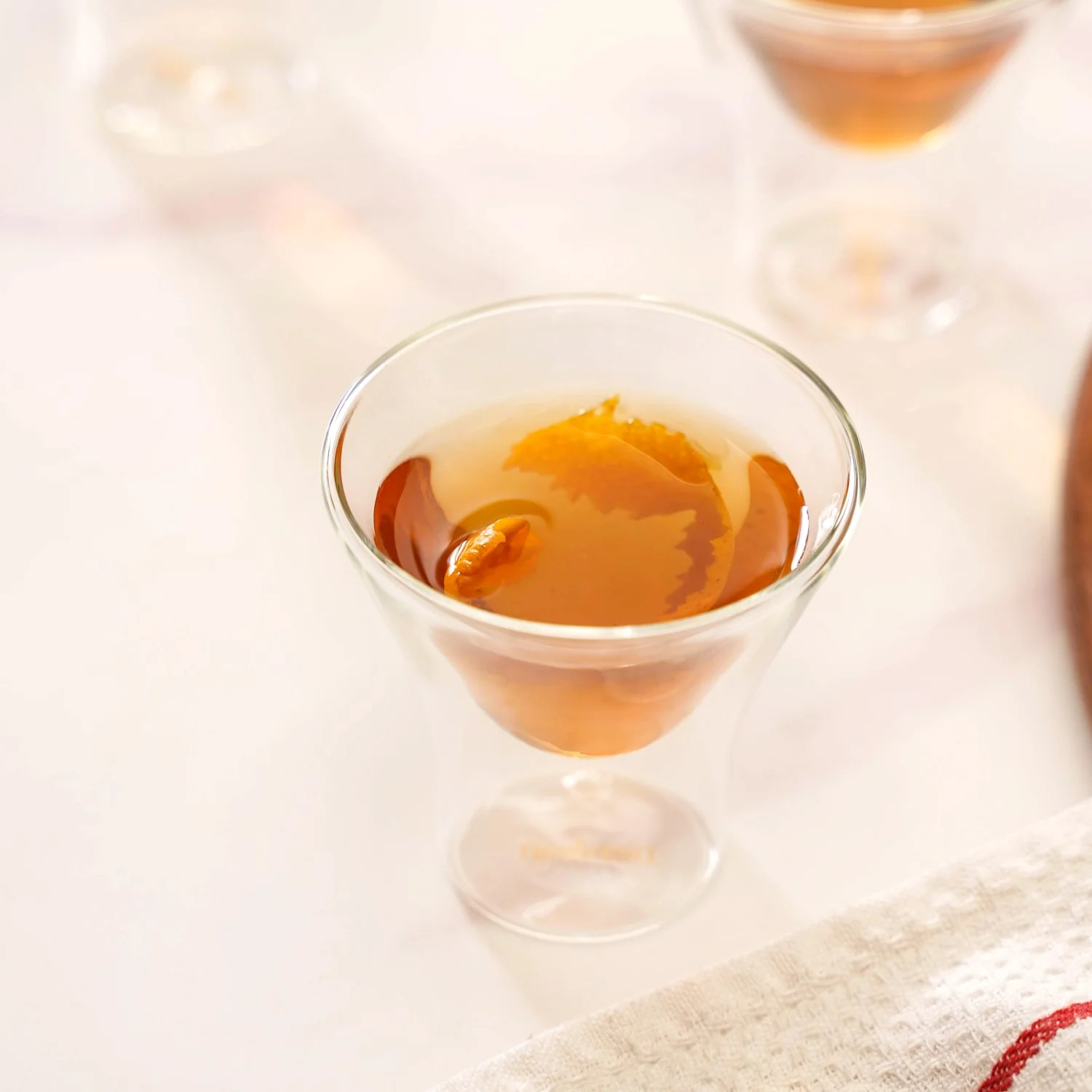Set Of 6 Wide Top Double Wall Shot Glasses 100ml - Image 6