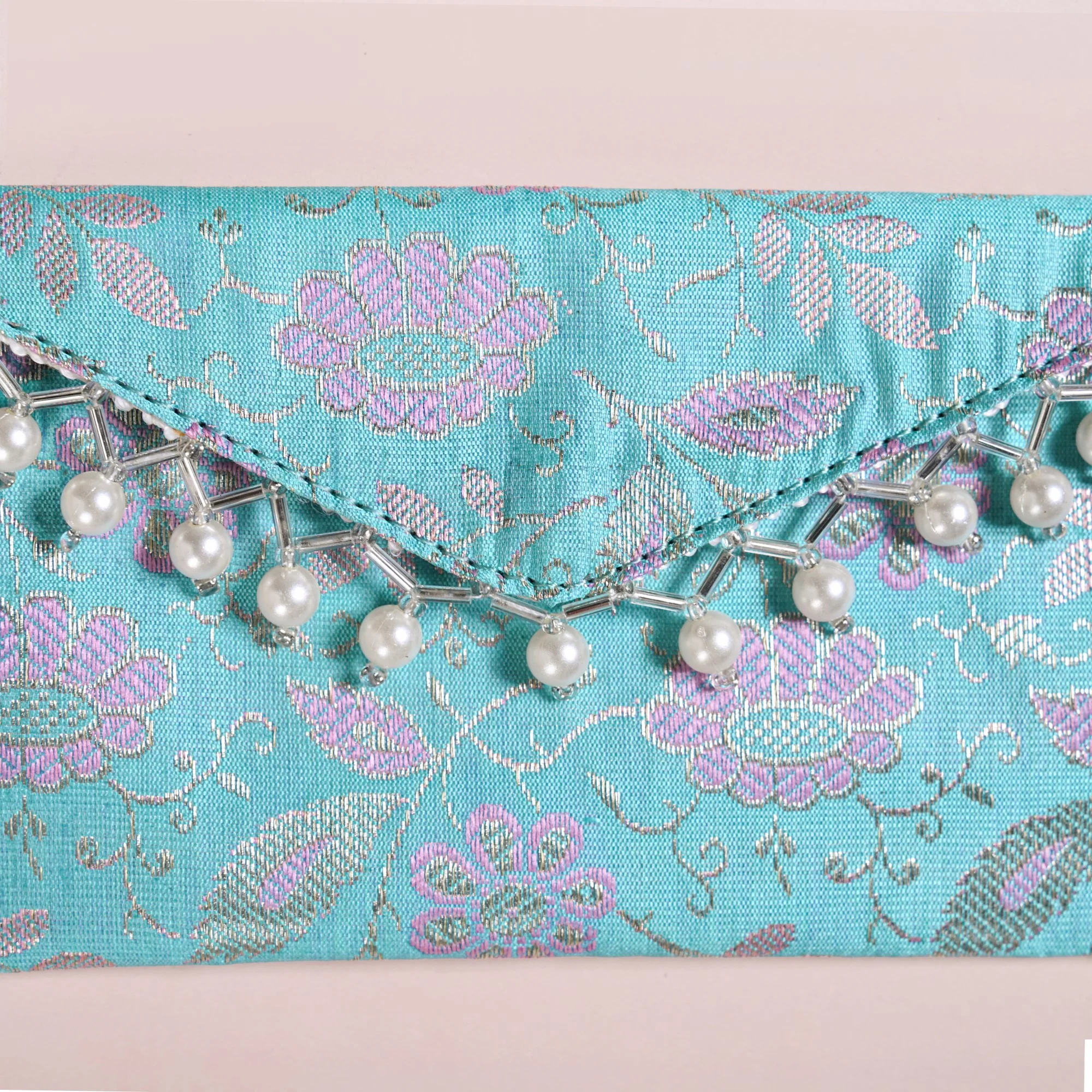 Jacquard Shagun Envelopes Set Of 6 - Image 3