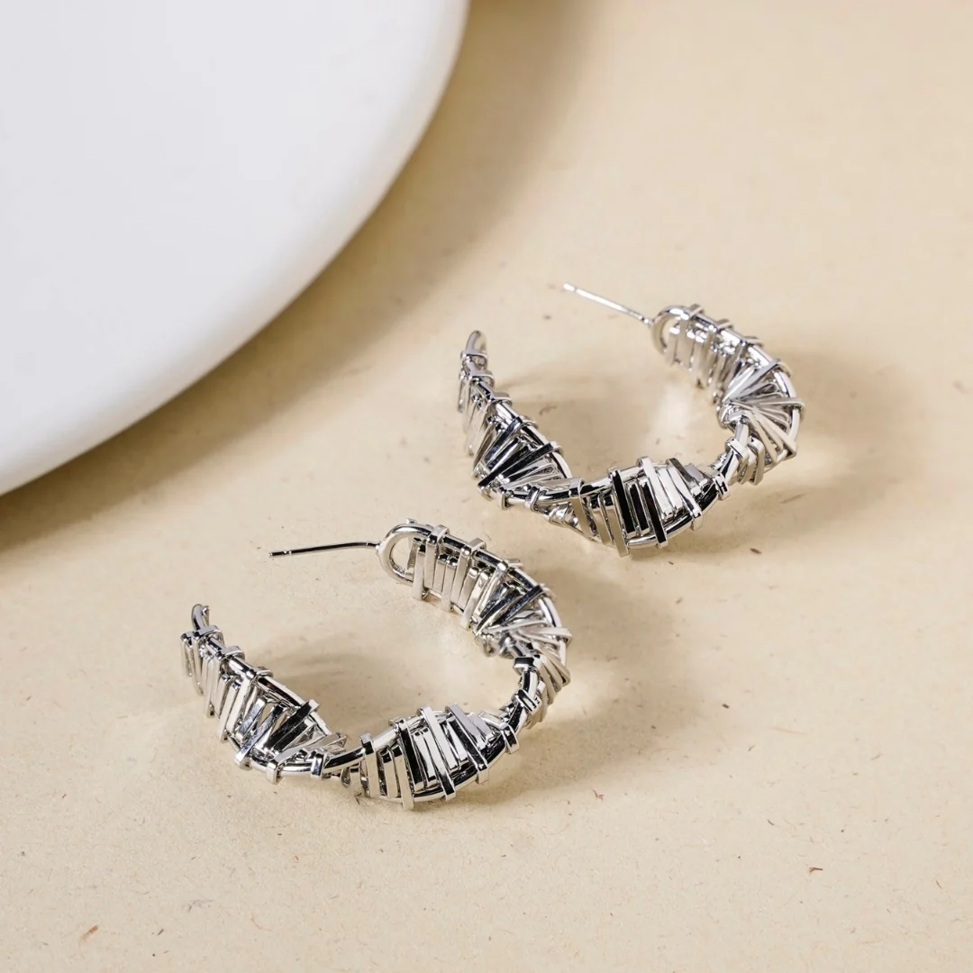 Shift J Hoops Silver - Image 6