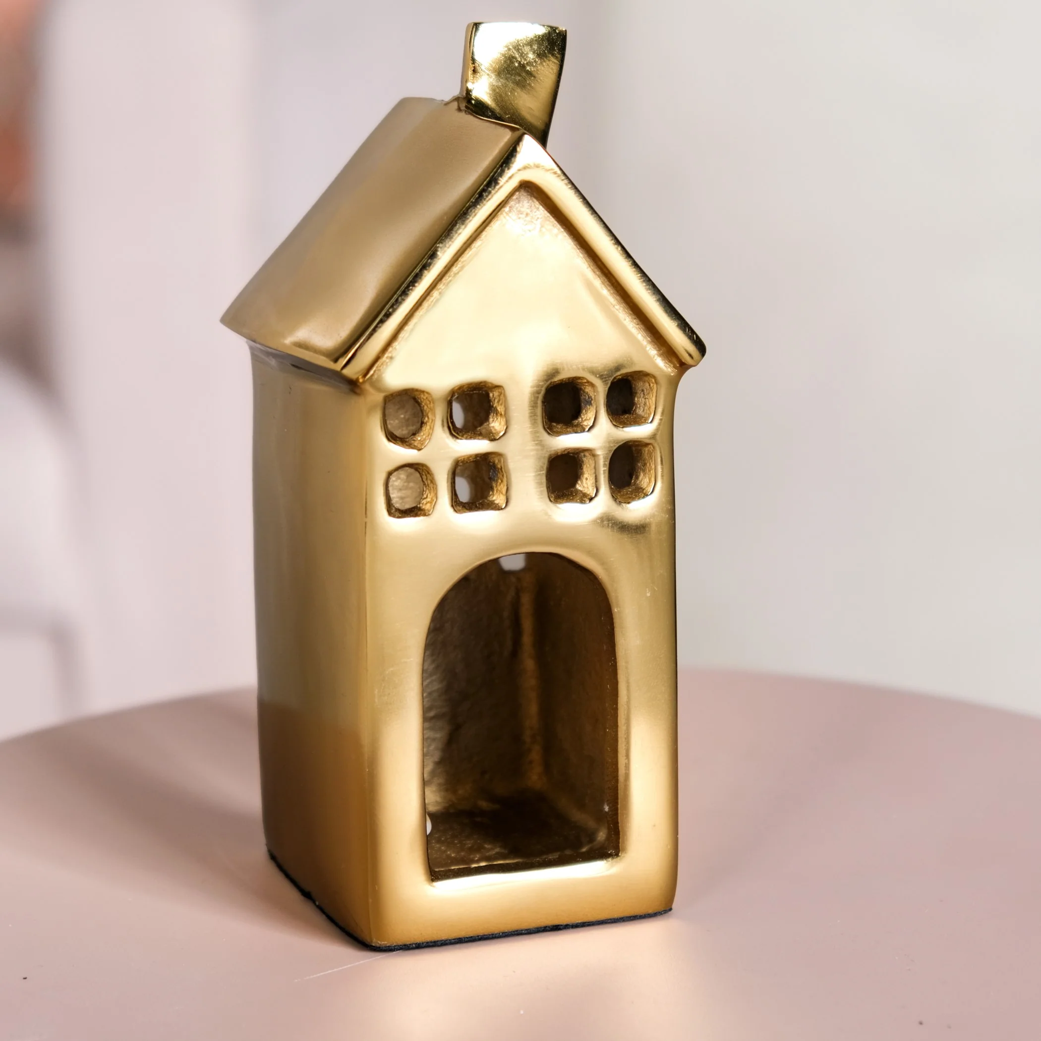 Shimmer Haus Gold Candle Holder - Image 6