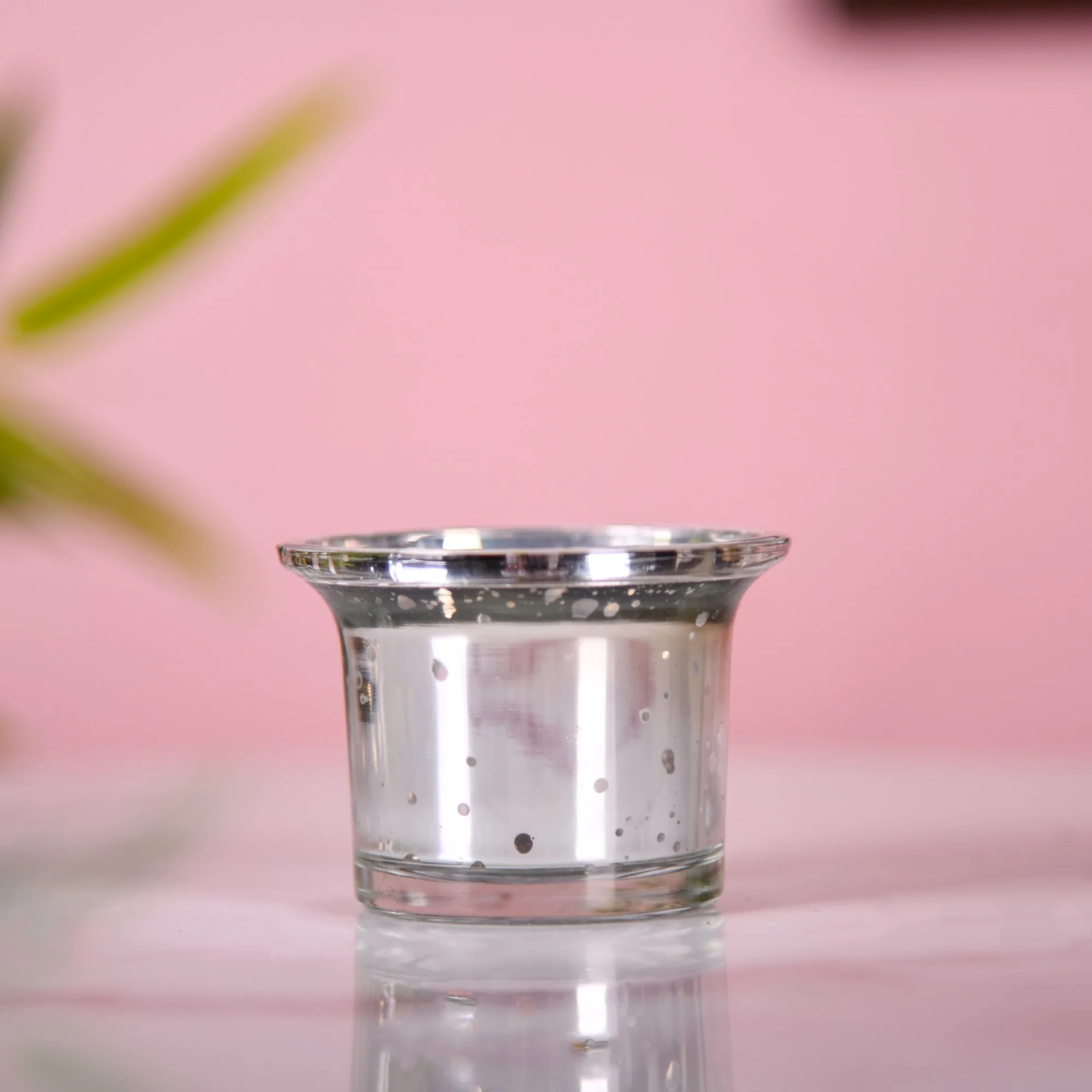 Shiny Tea Light Holder Set of 2 - Image 6