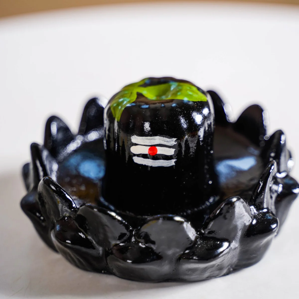 Shivling Fountain Incense Holder - Image 8