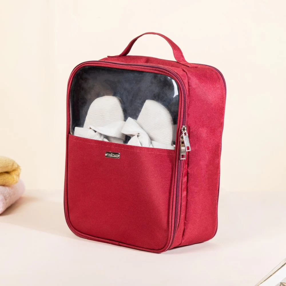 Shoe Bag Waterproof Sporty Red - Image 3