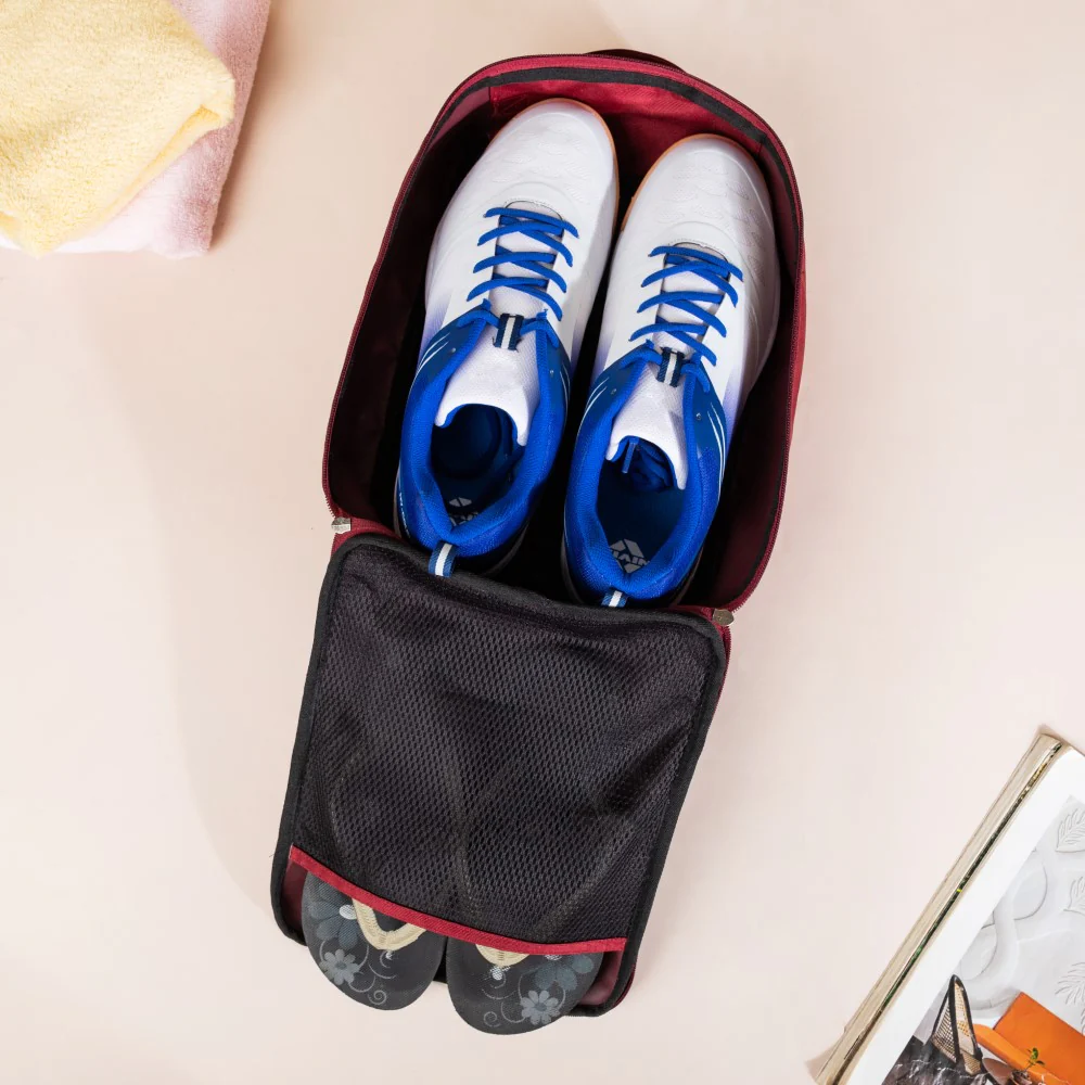 Shoe Bag Waterproof Sporty Red - Image 4