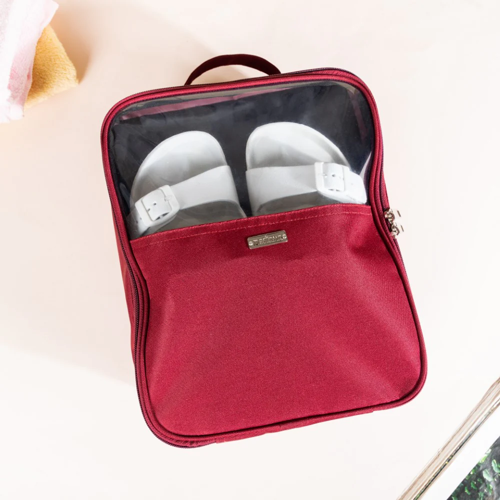 Shoe Bag Waterproof Sporty Red - Image 8