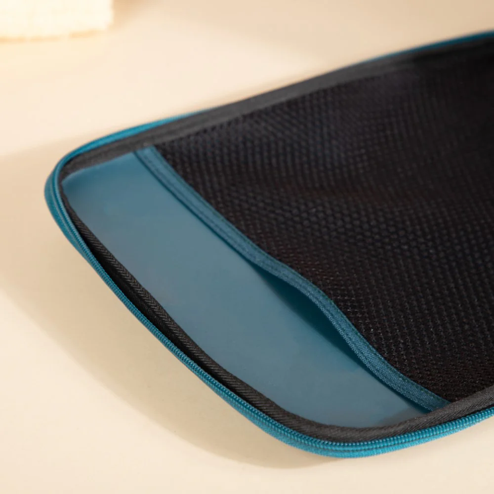 Shoe Travel Bag Teal 9x12 Inch Waterproof - Image 7