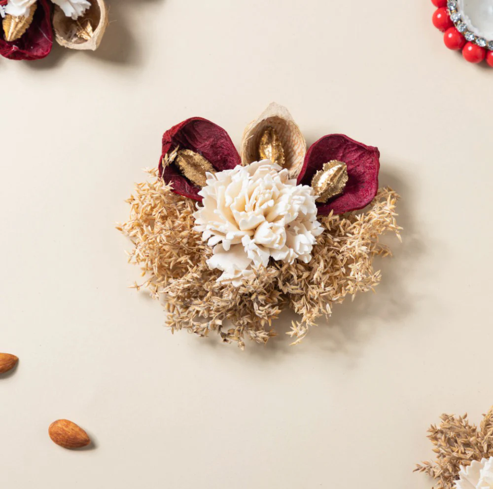 Shola Mini Floral Cluster Set Of 4 - Image 5