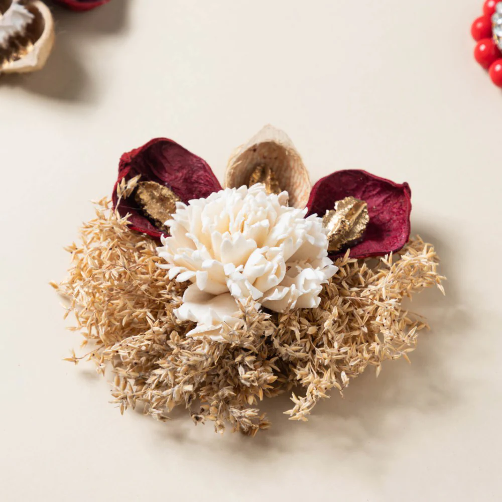 Shola Mini Floral Cluster Set Of 4 - Image 7