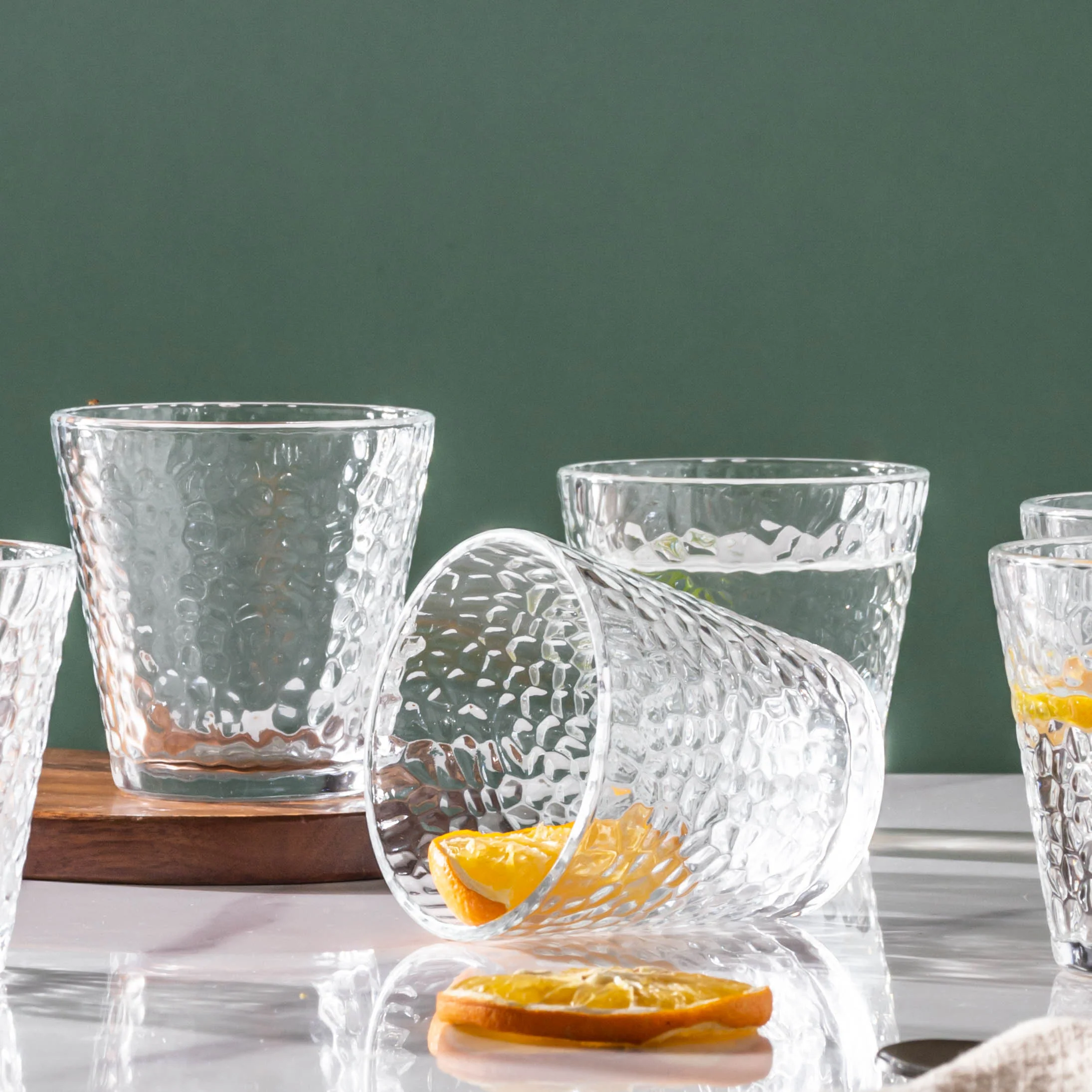 Short Beverage Glass Set of 6 - Image 10