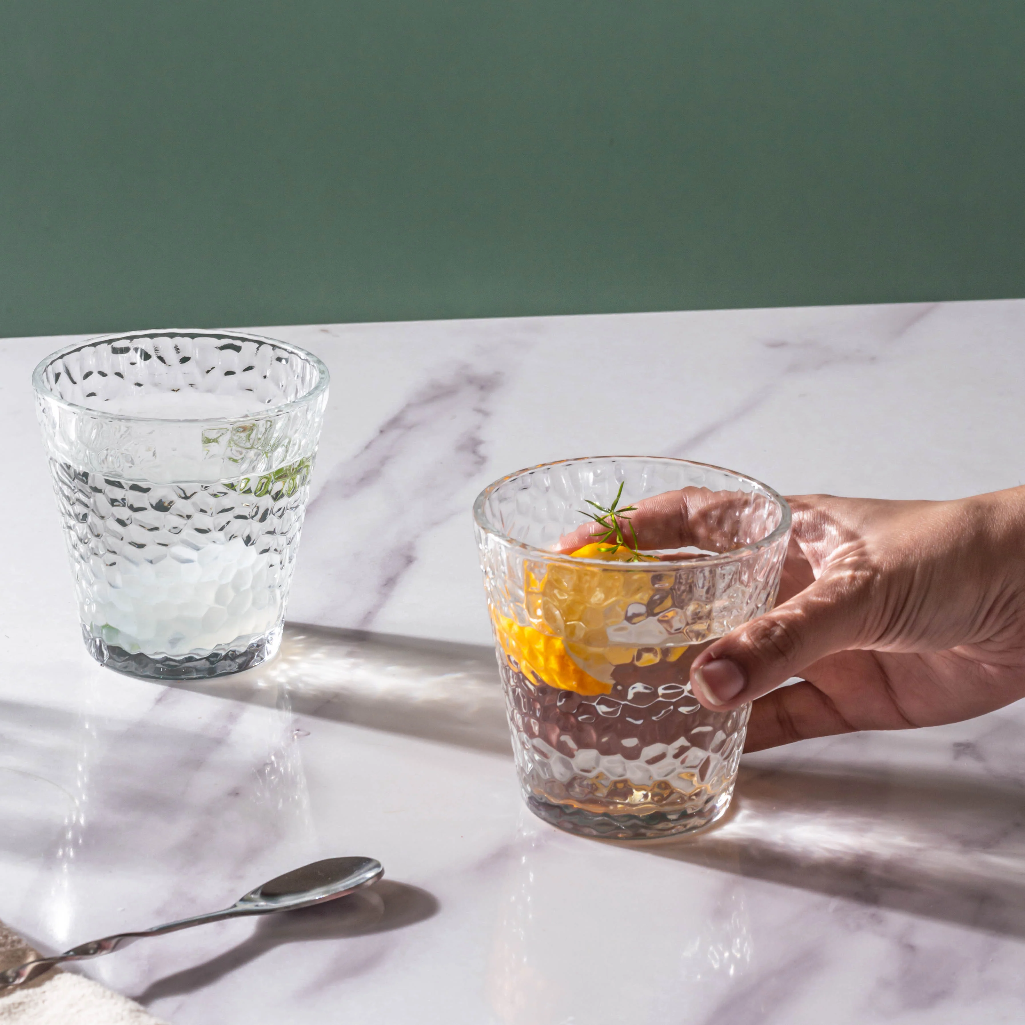 Short Beverage Glass Set of 6 - Image 12