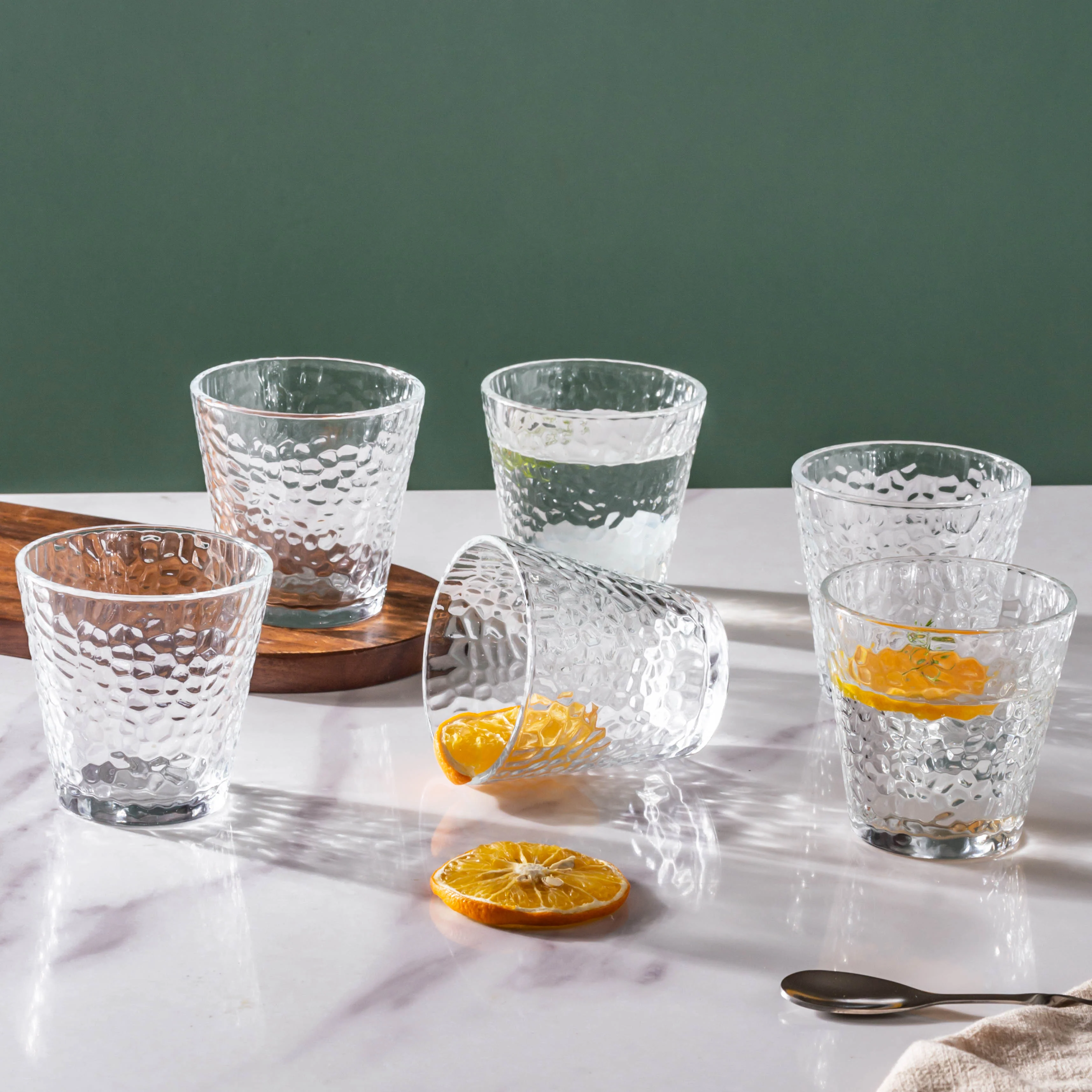 Short Beverage Glass Set of 6 - Image 13