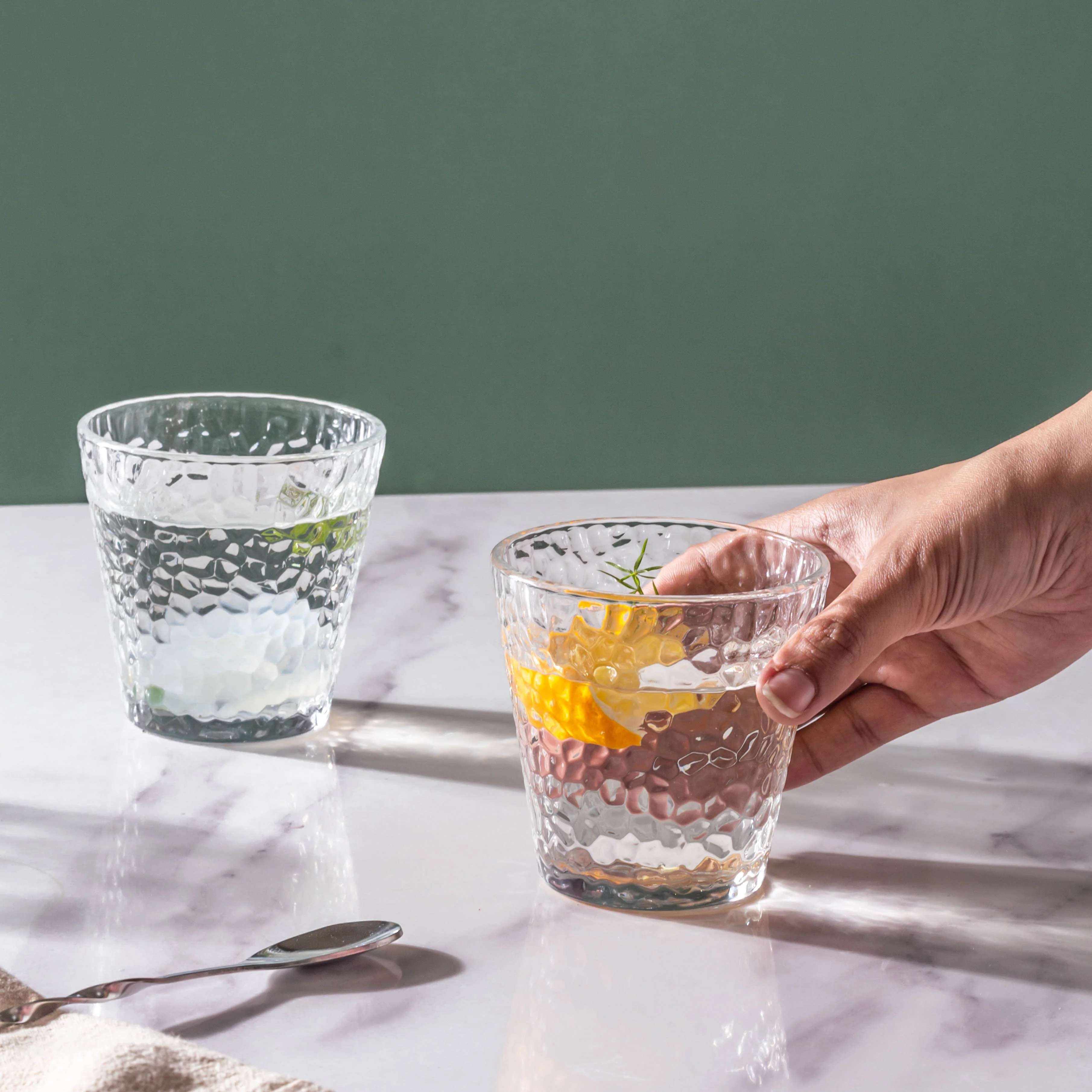 Short Beverage Glass Set of 6 - Image 2