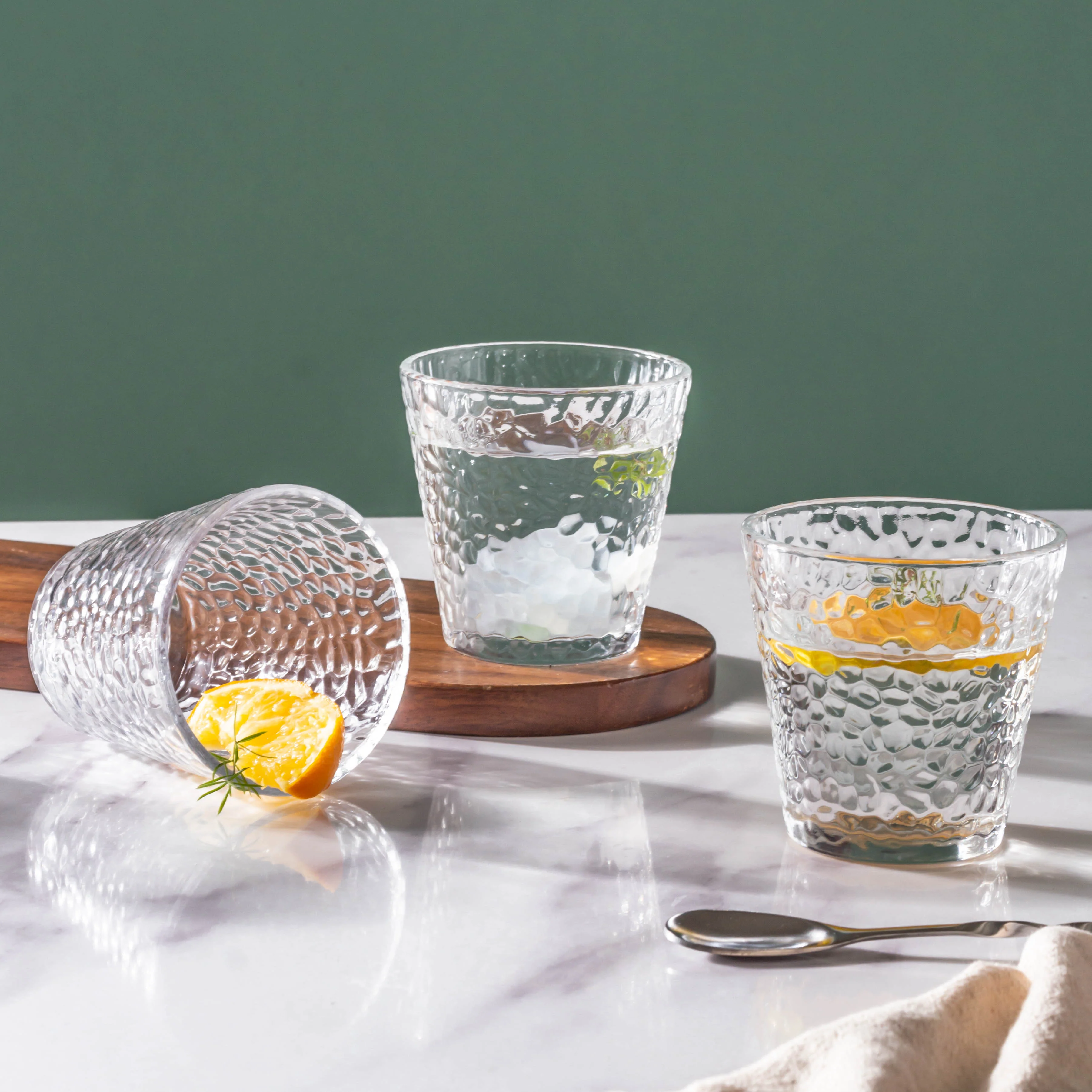 Short Beverage Glass Set of 6 - Image 5