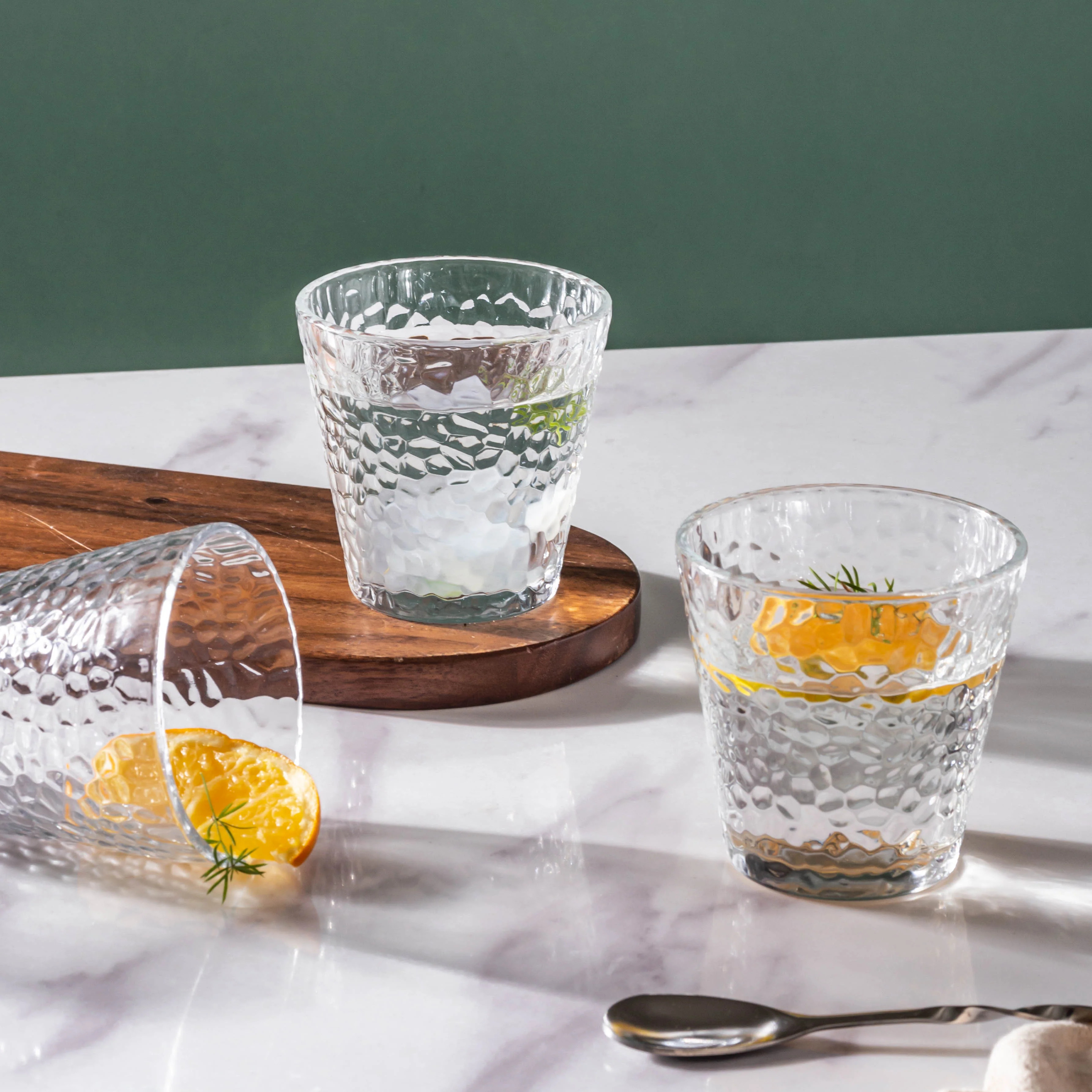 Short Beverage Glass Set of 6 - Image 9