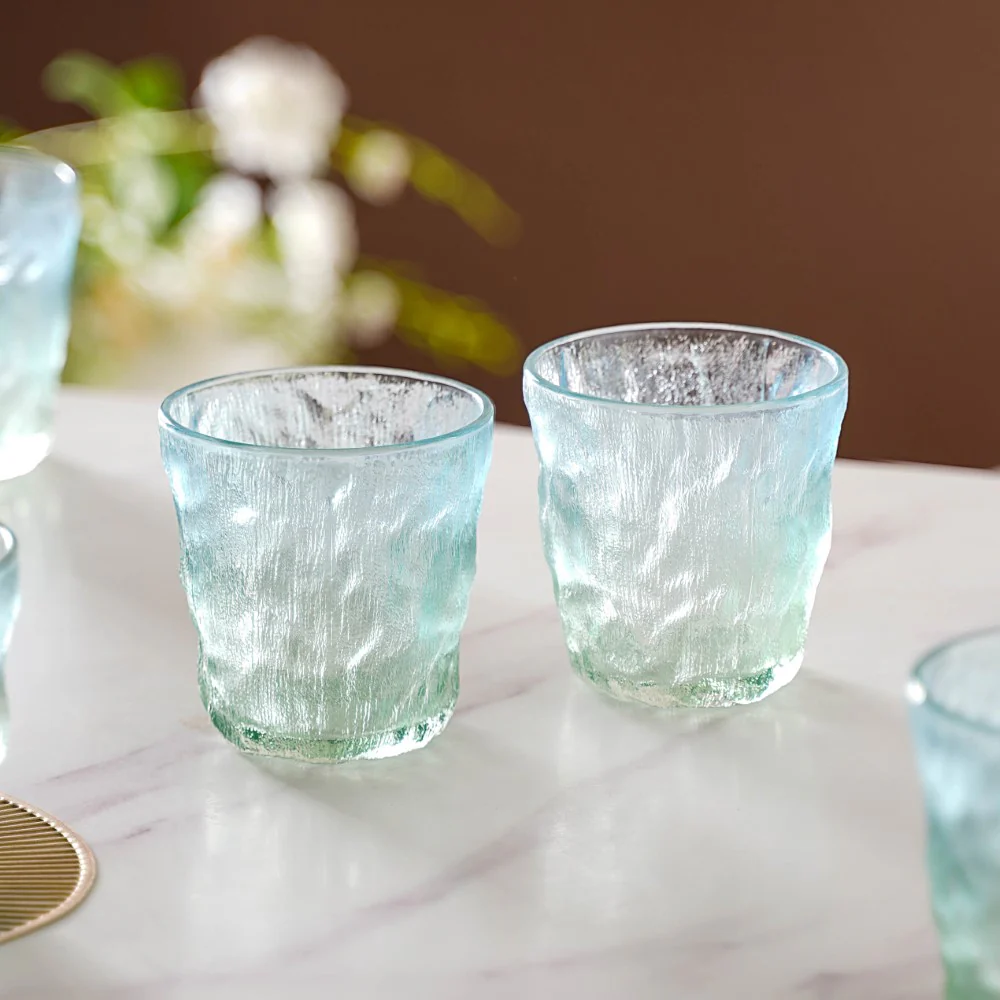 Short Ombre Glacier Glass Set Of 6 250 ml - Image 5
