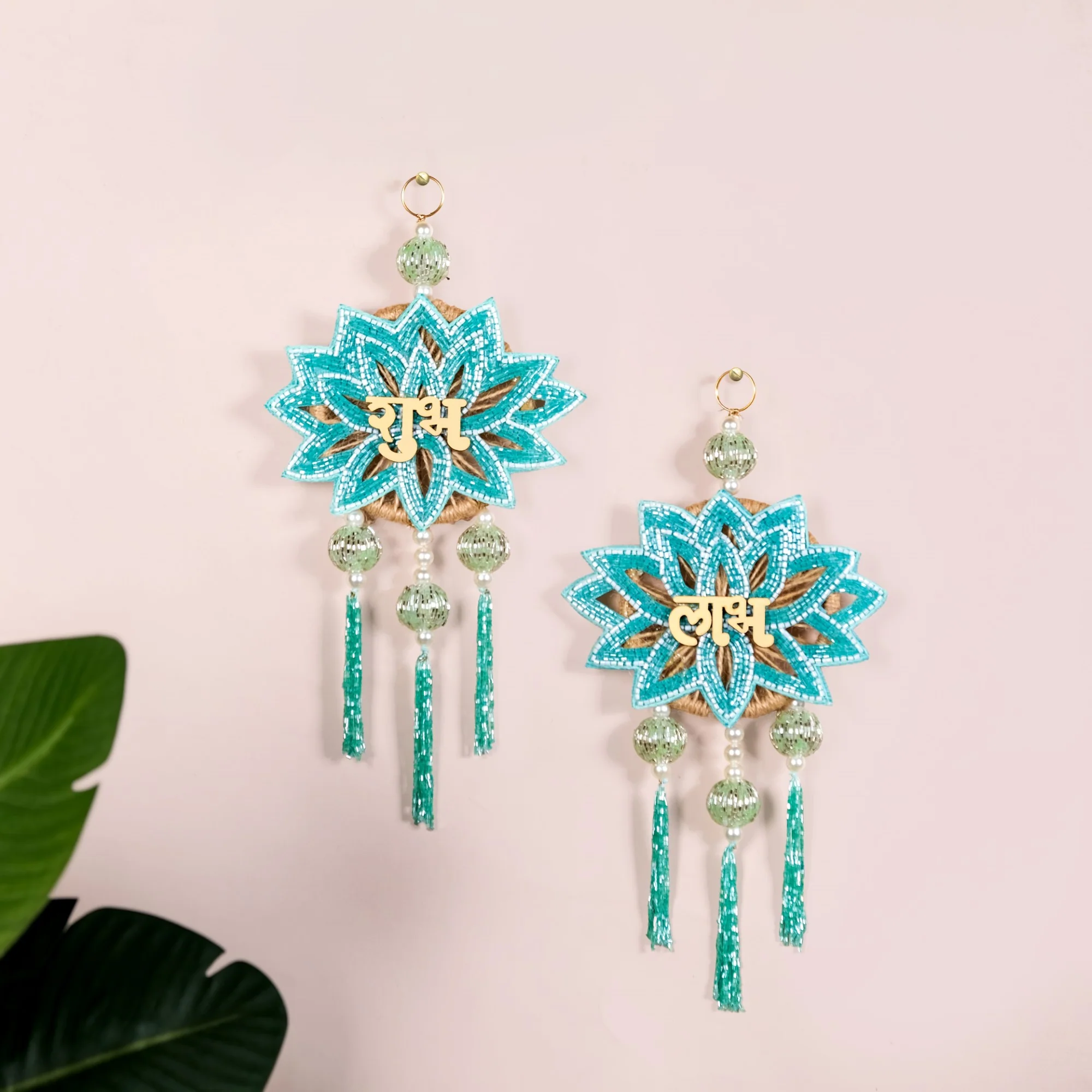 Shubh Labh Wall Hanging Set Of 2