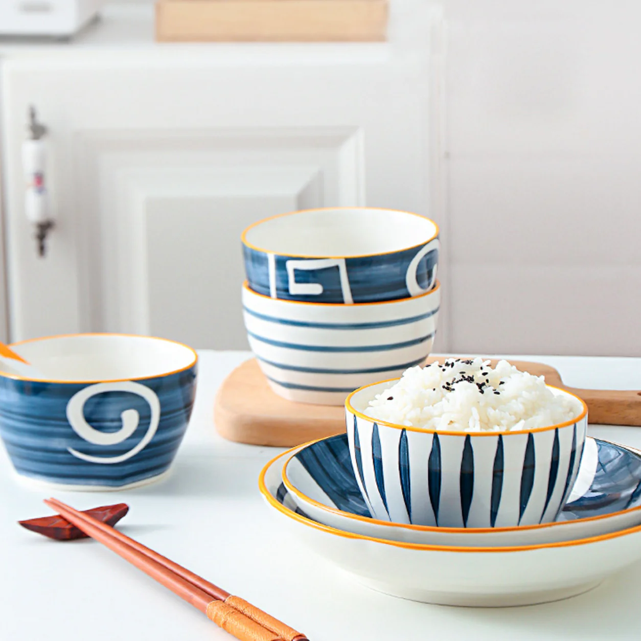Side Bowls Set of 4 Nitori - Image 10