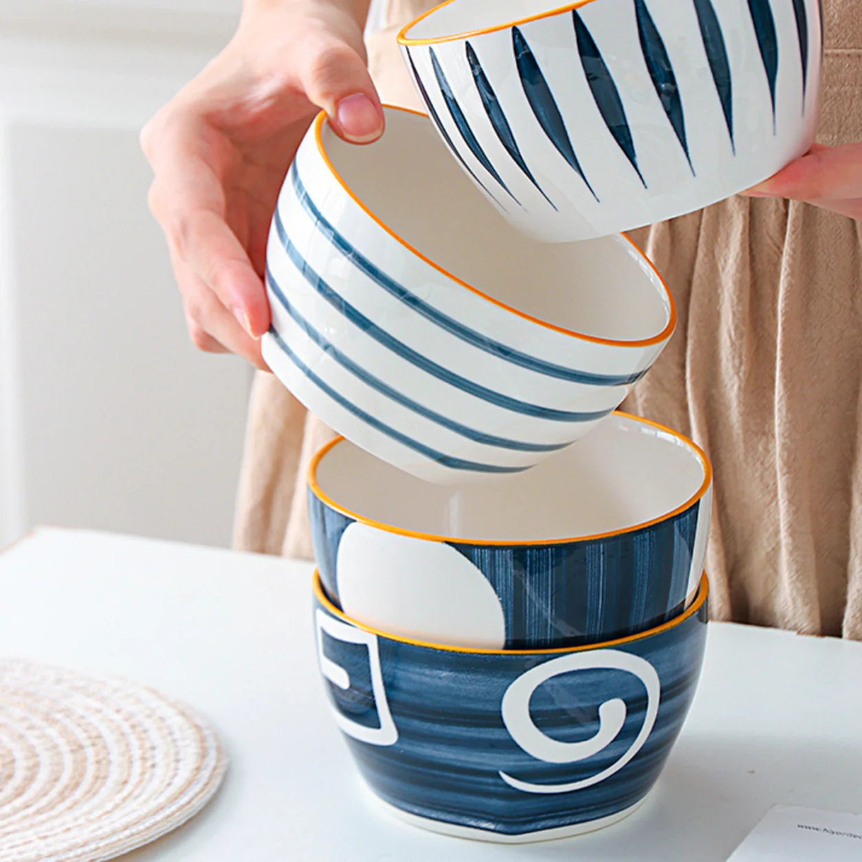 Side Bowls Set of 4 Nitori - Image 5