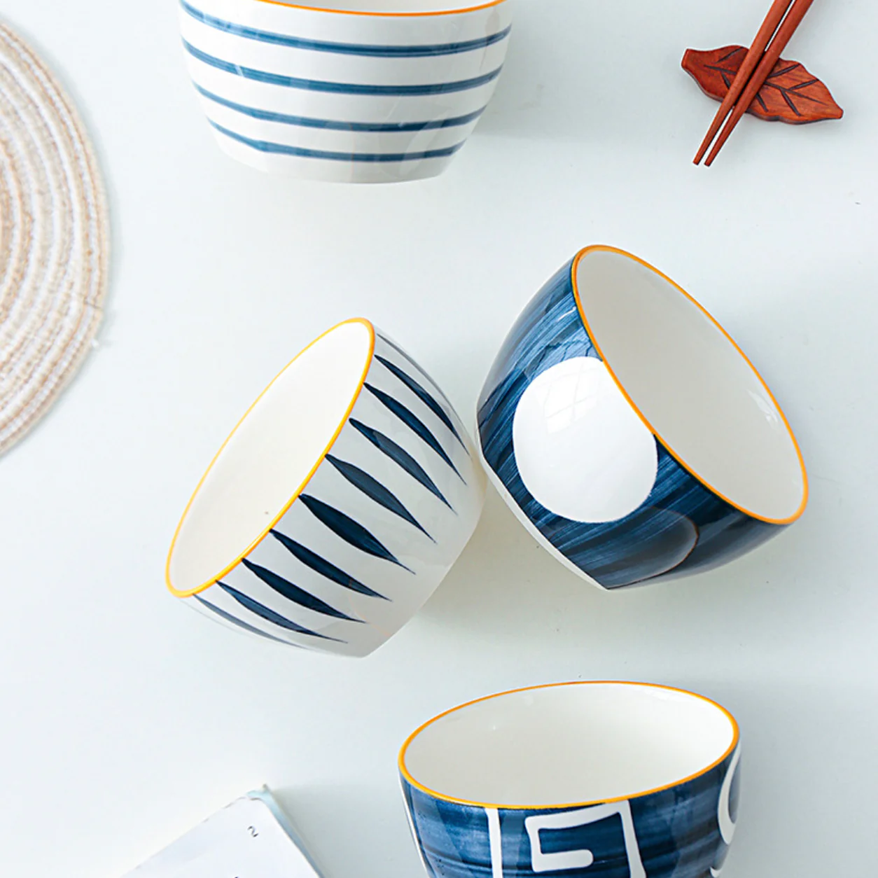 Side Bowls Set of 4 Nitori - Image 9
