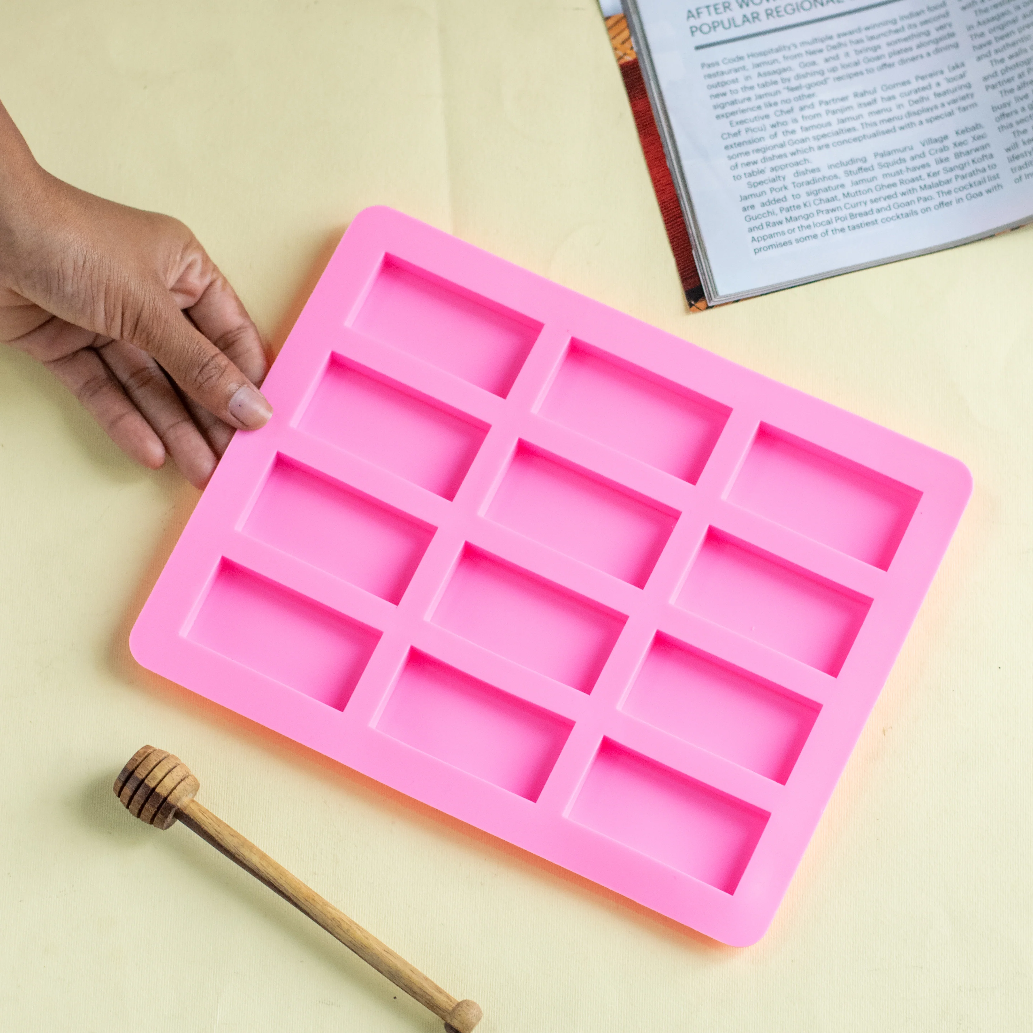 Silicone Chocolate Bar Mould - Image 4