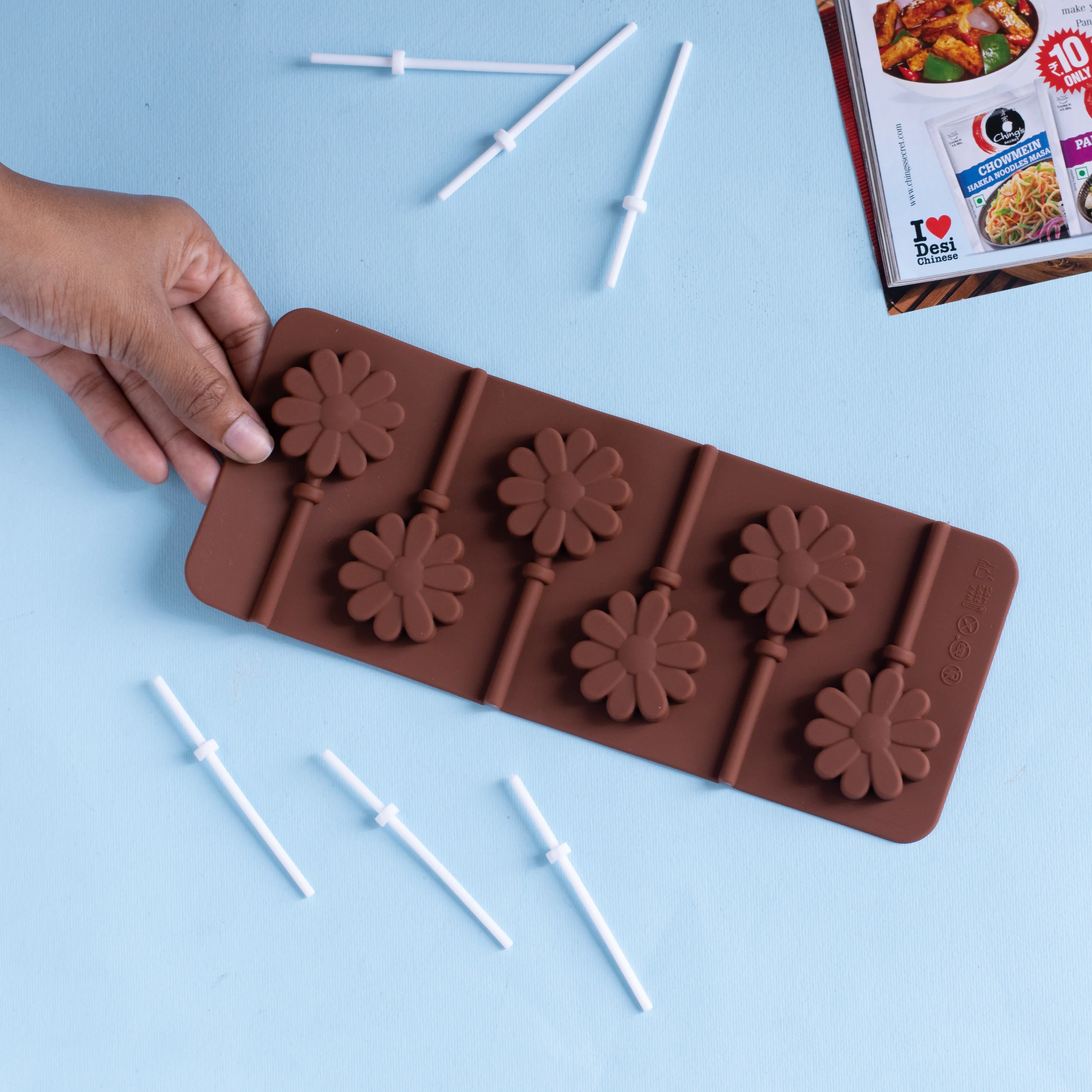 Silicone Lollipop Mould - Image 3