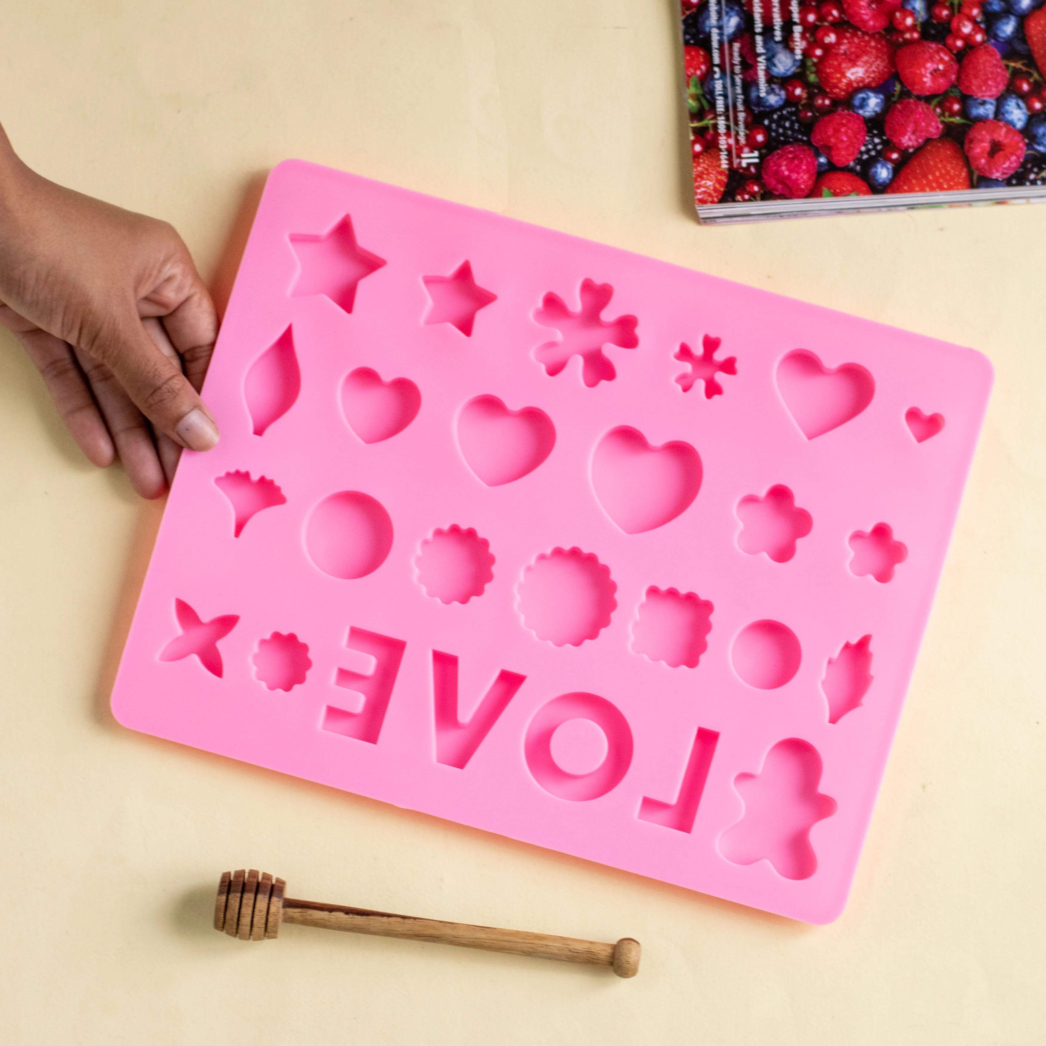 Silicone Mould For Chocolate - Image 2