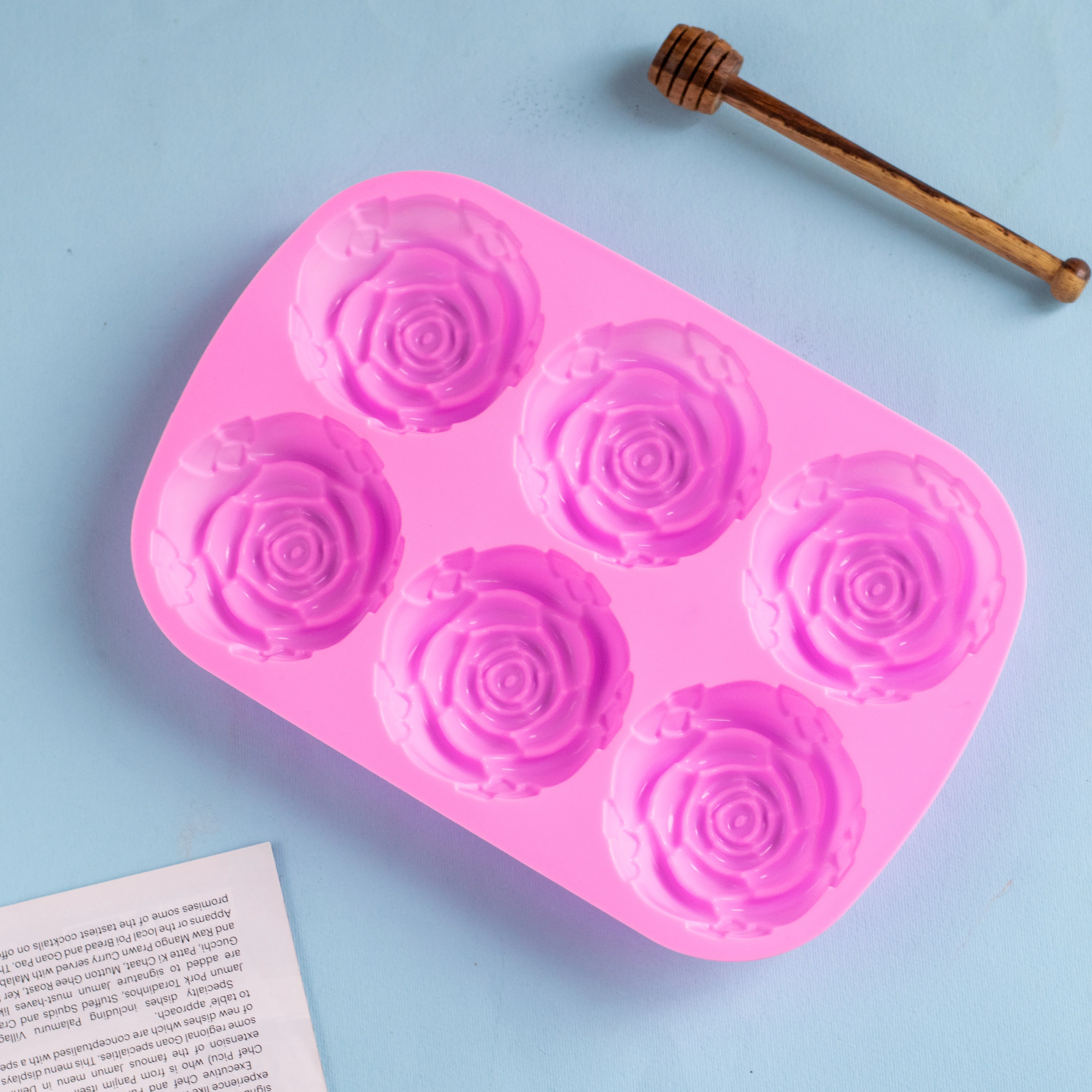 Silicone Rose Mould - Image 2
