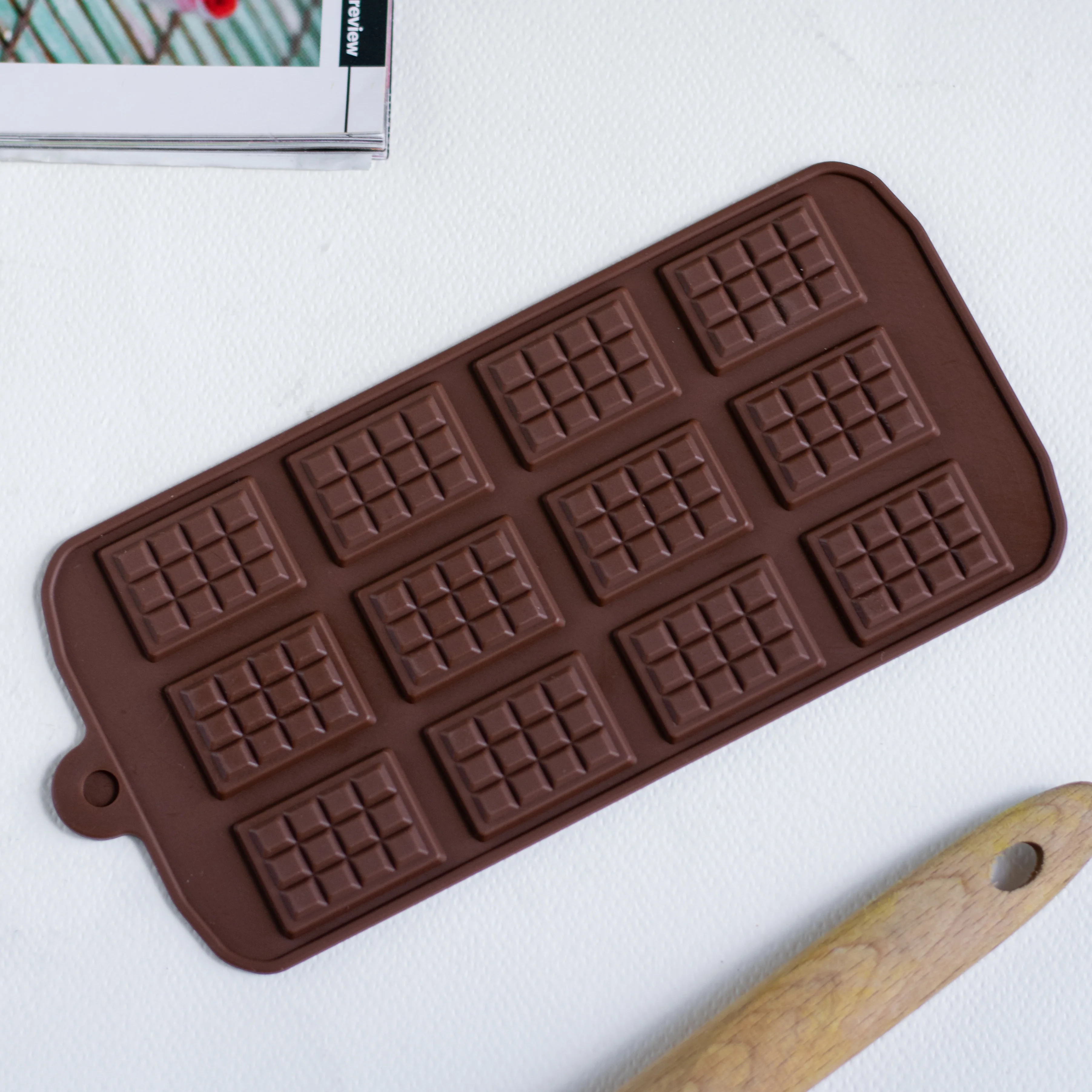 Silicone Waffle Mould