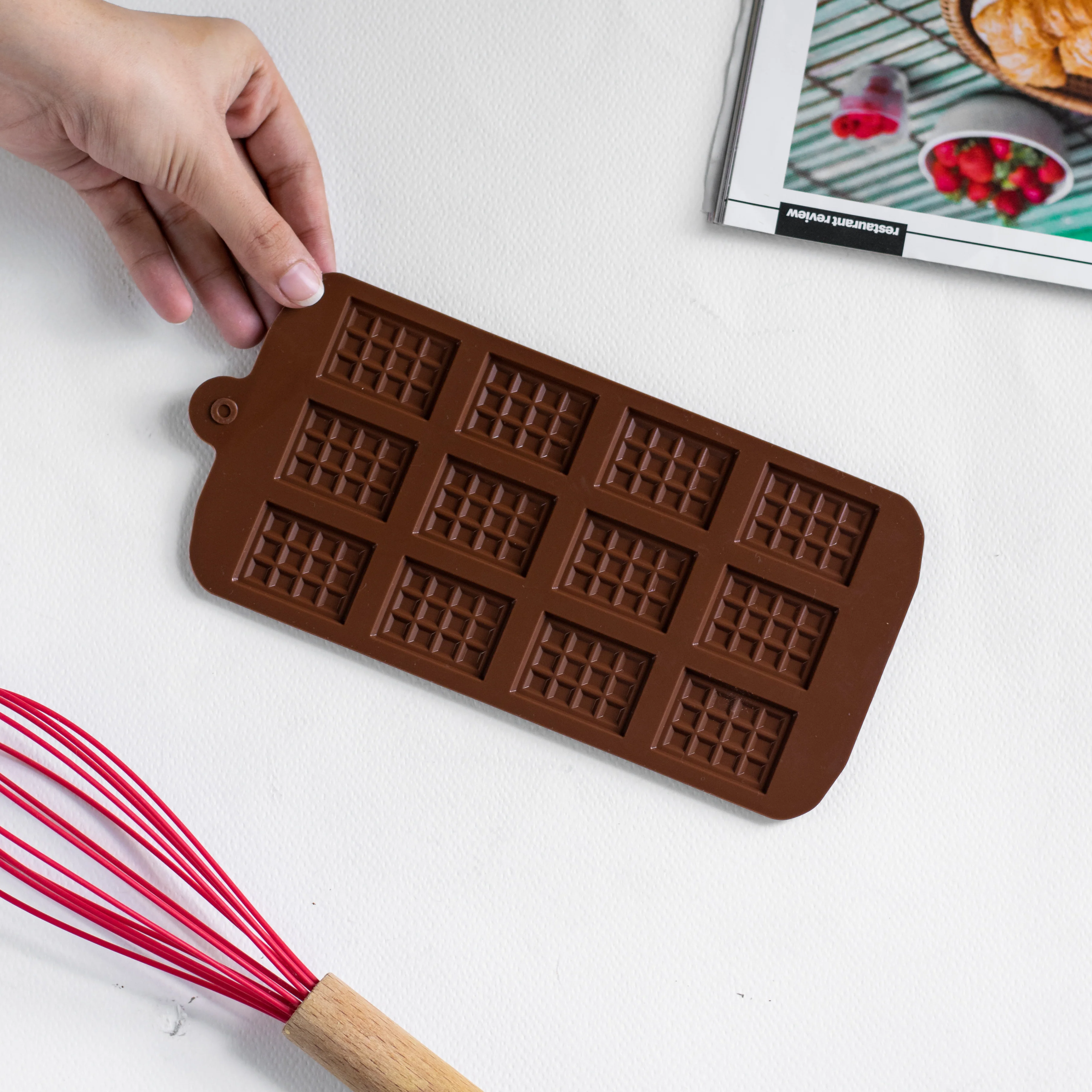 Silicone Waffle Mould - Image 3