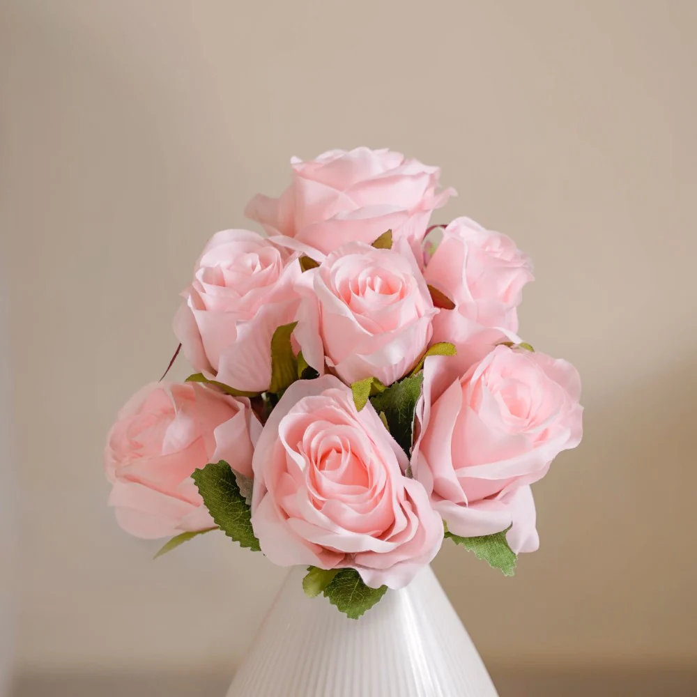 Silk Rose Flower - Image 13