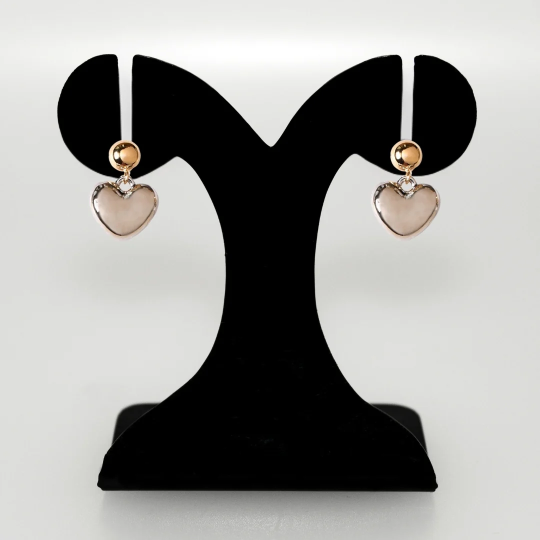 Silver And Gold Love Duo Dangler - Image 6