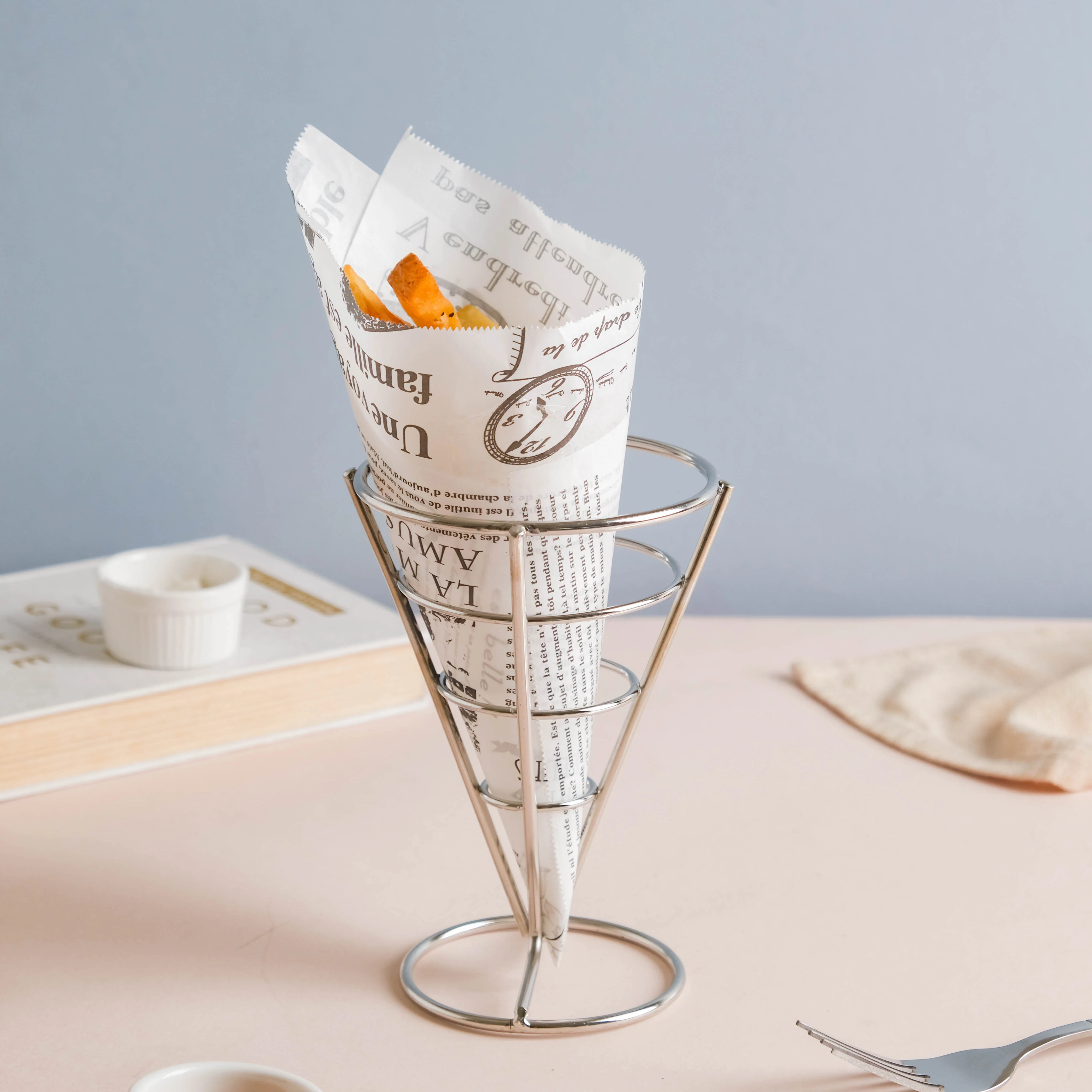 Silver Finger Food Basket - Image 5