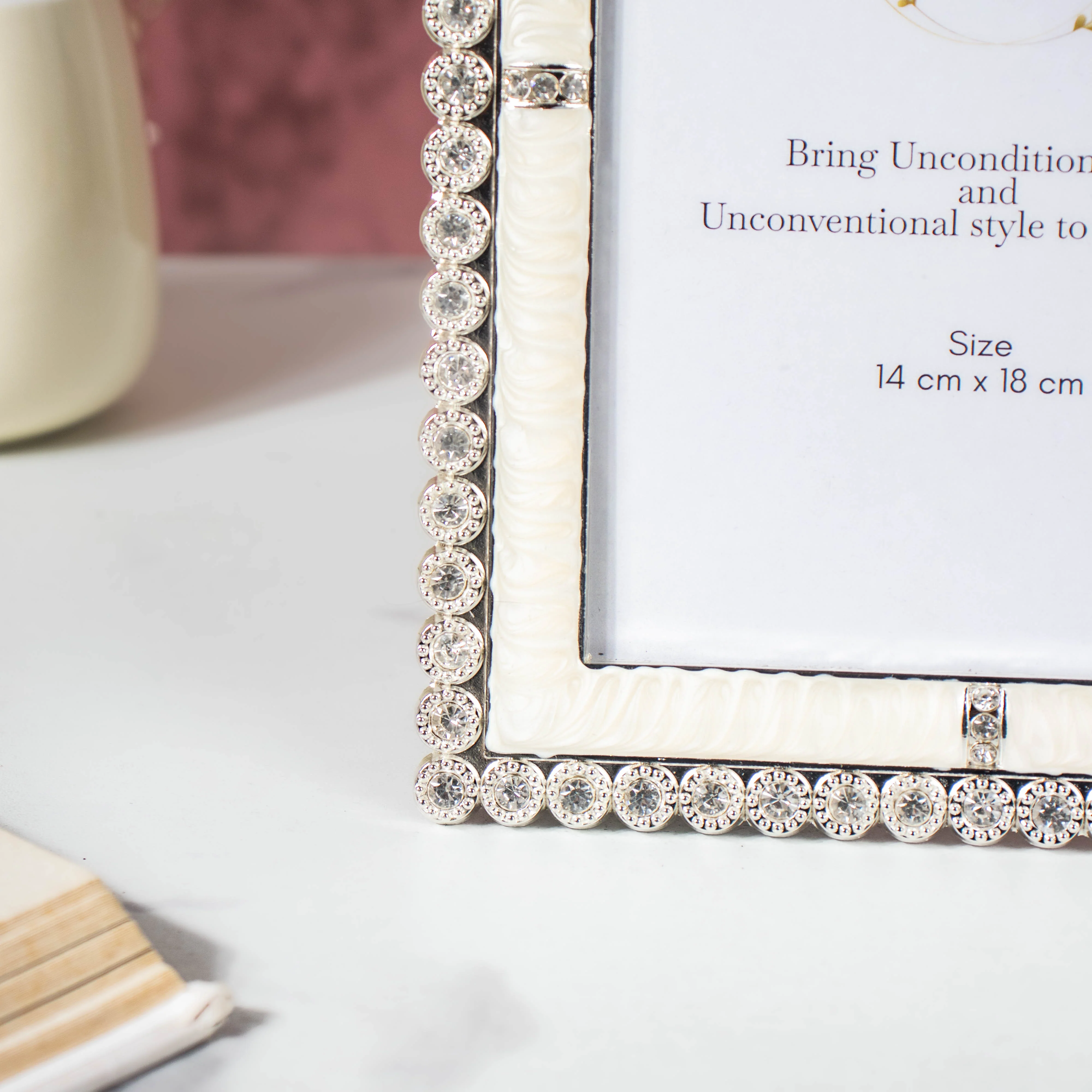 Silver Joie Photo Frame Small - Image 6
