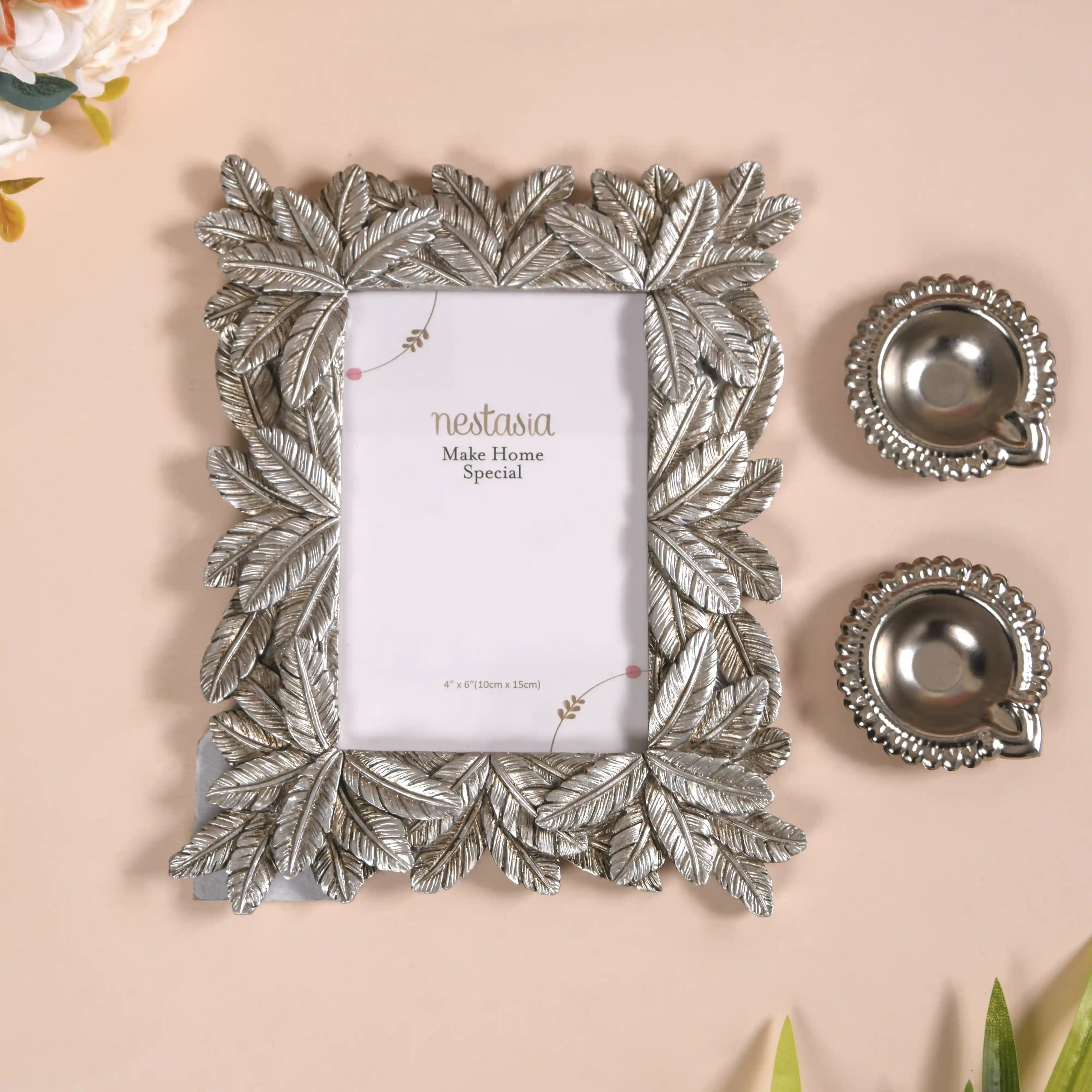 Silver Photo Frame Gift Hamper Set of 3 - Image 2