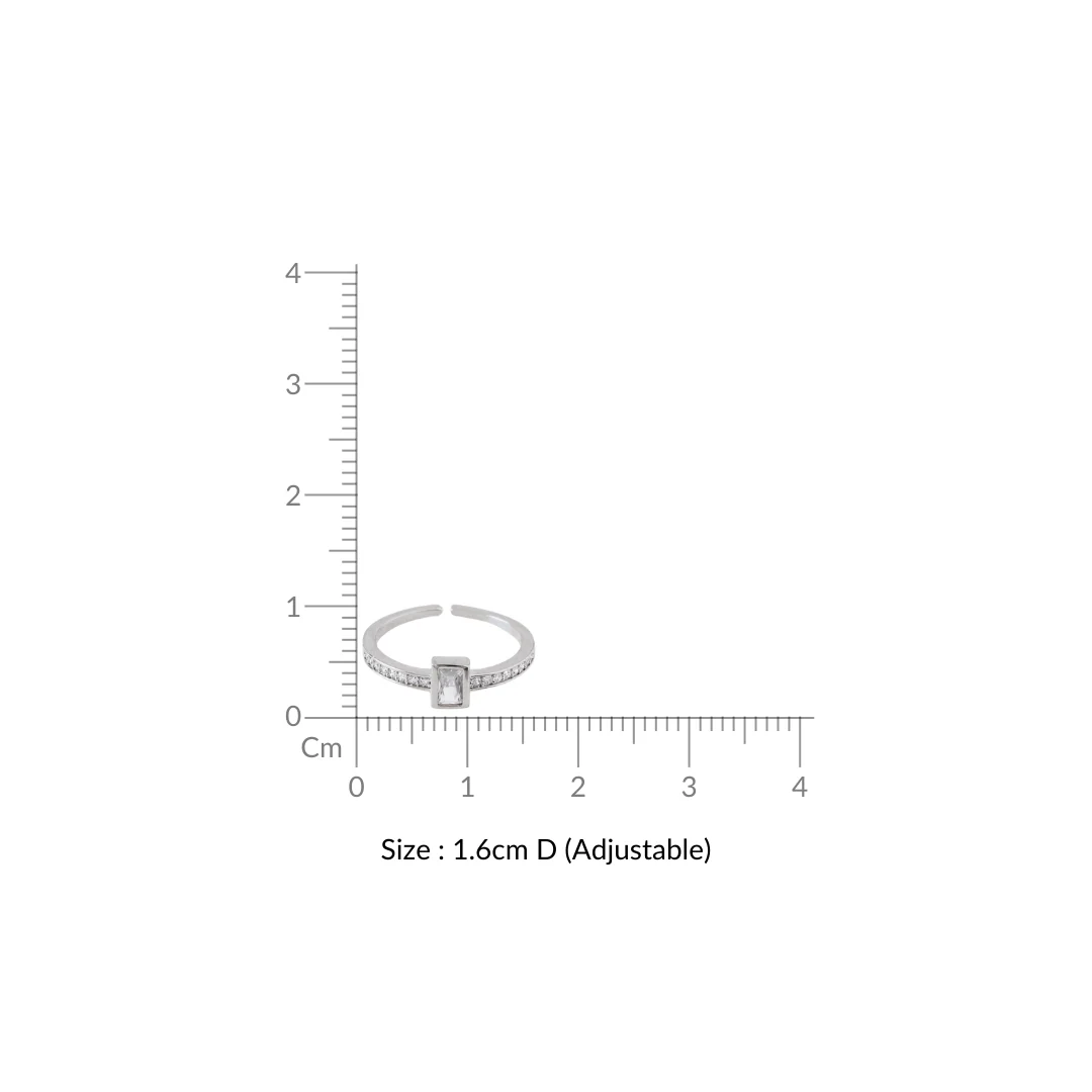 Silver Radiance Ring - Image 3