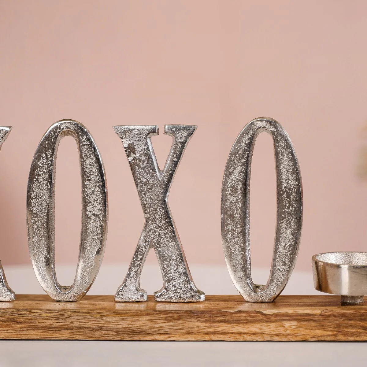 Silver Showpiece With Tealight Holder - Image 7