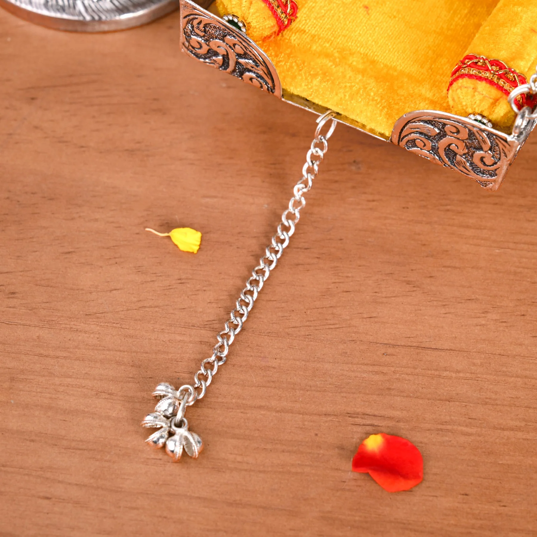 Silver Swing For Laddu Gopala - Image 5