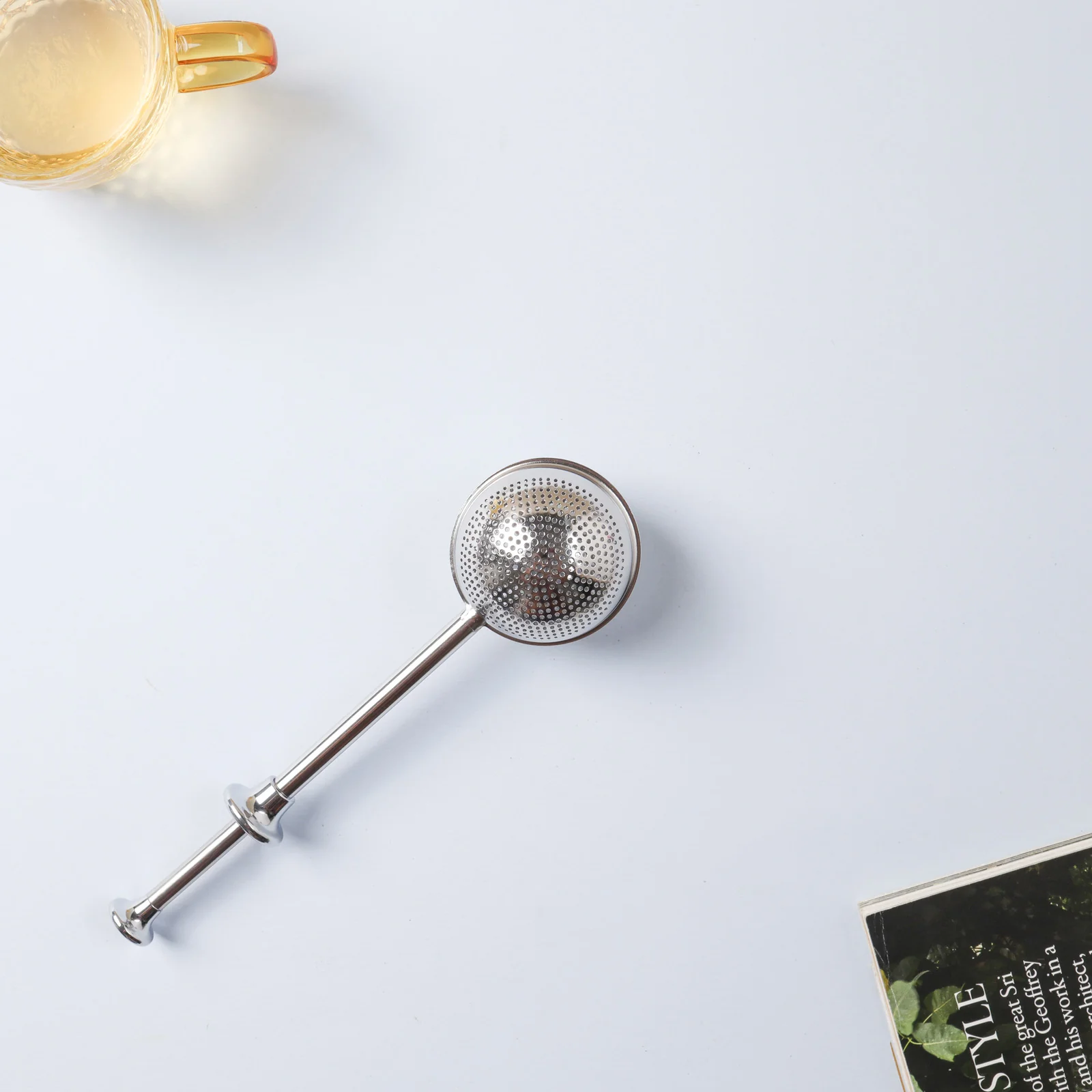 Silver Tea Filter - Image 6