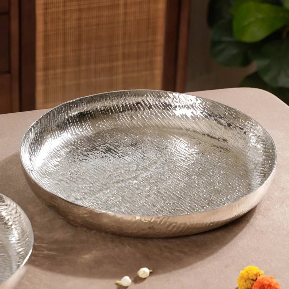 Silver Urli Set Of 3 - Image 6
