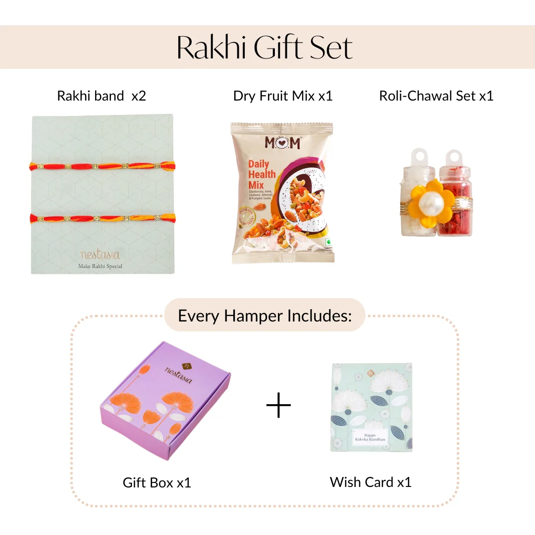 Simply Traditional Rakhi Gift Set - Image 4