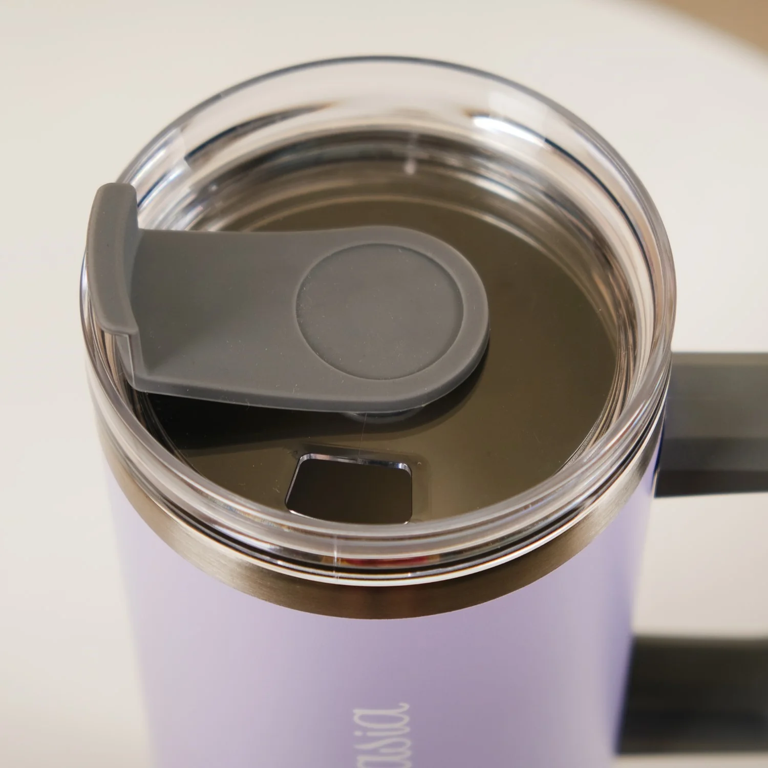 Sipper Bottle With Handle Insulated Leakproof Lilac 1200ml - Image 9