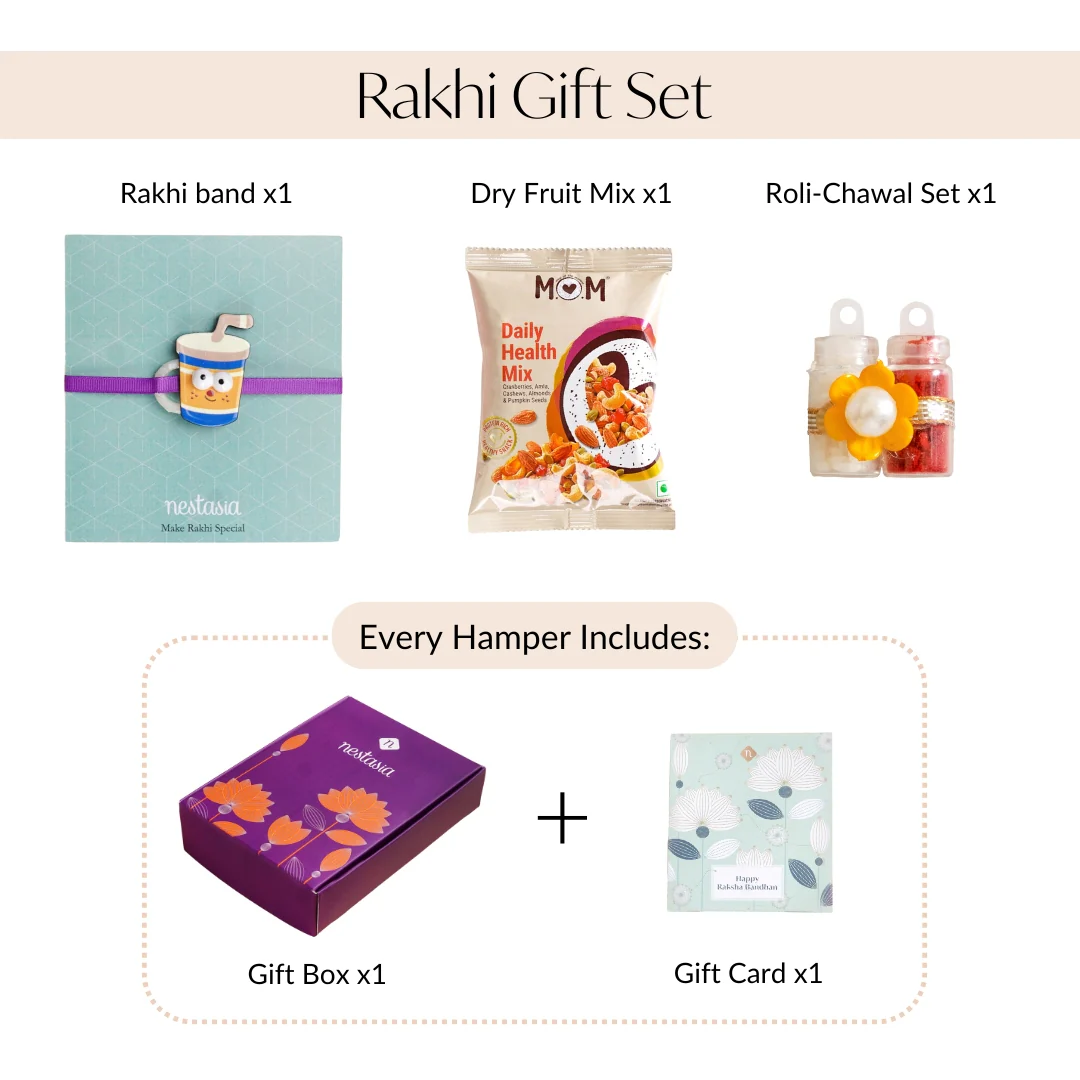 Sipper Mug Kids Rakhi Set - Image 4
