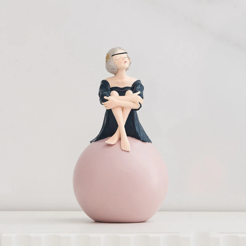 Sitting Girl Decor - Image 5