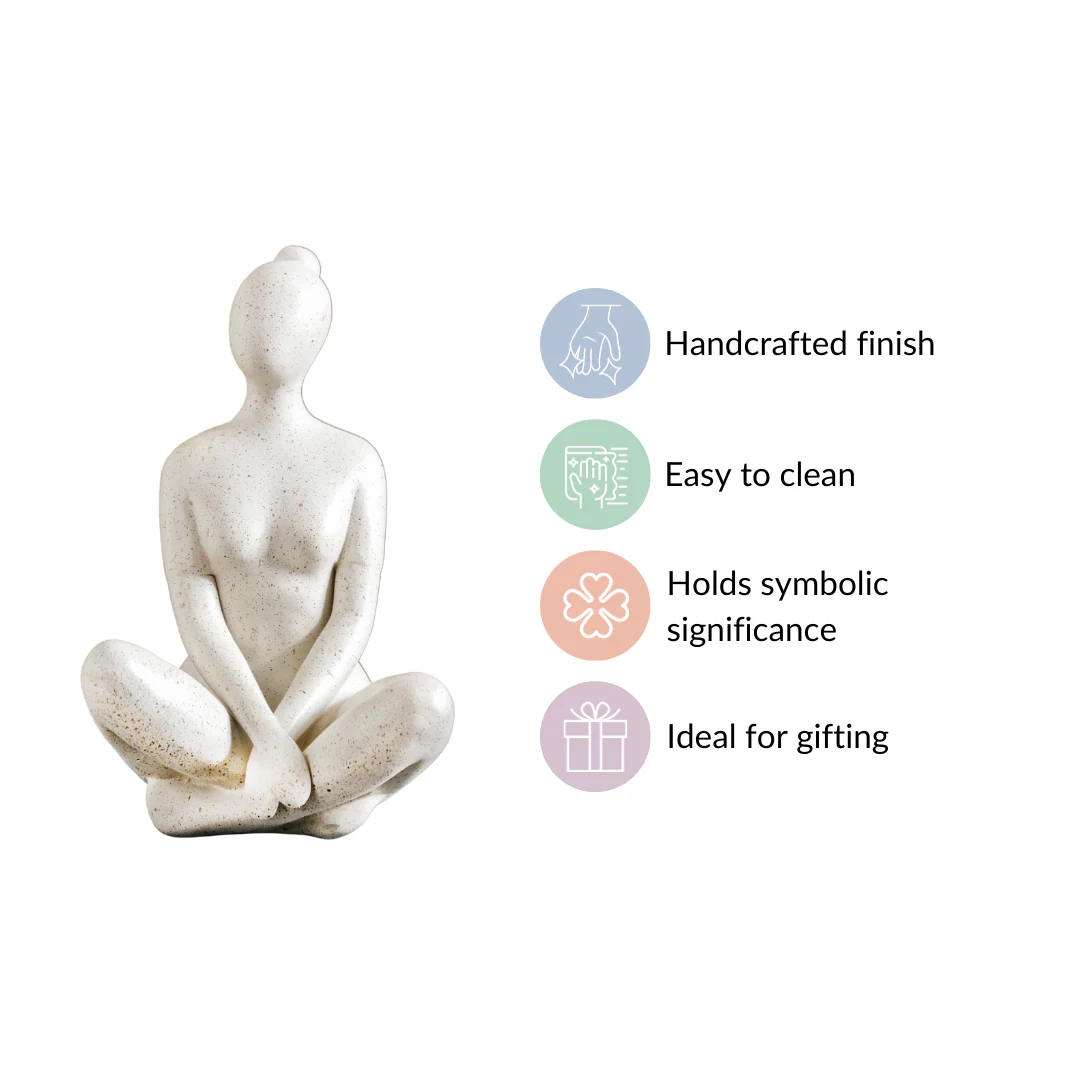 Sitting Woman Showpiece - Image 5