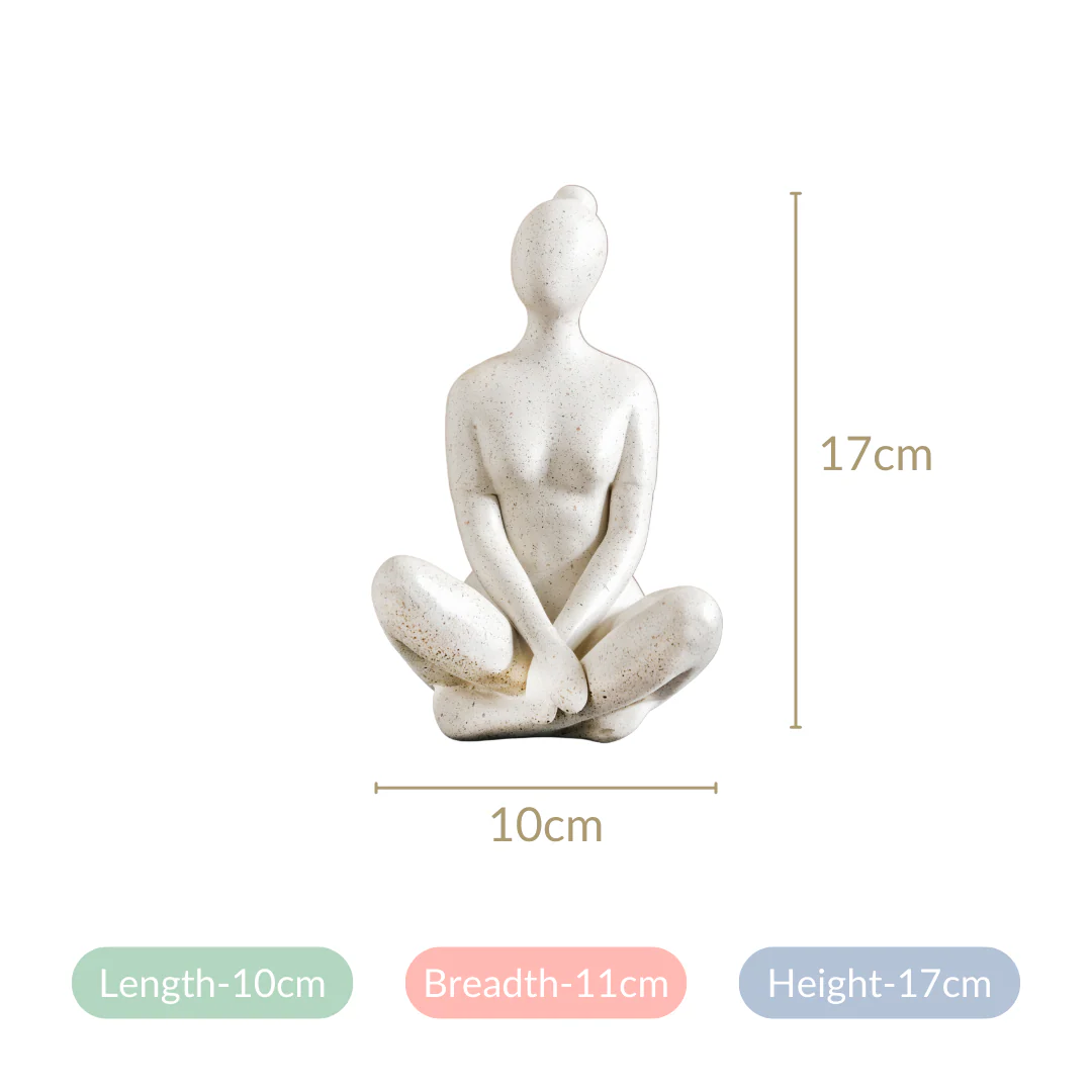 Sitting Woman Showpiece - Image 6