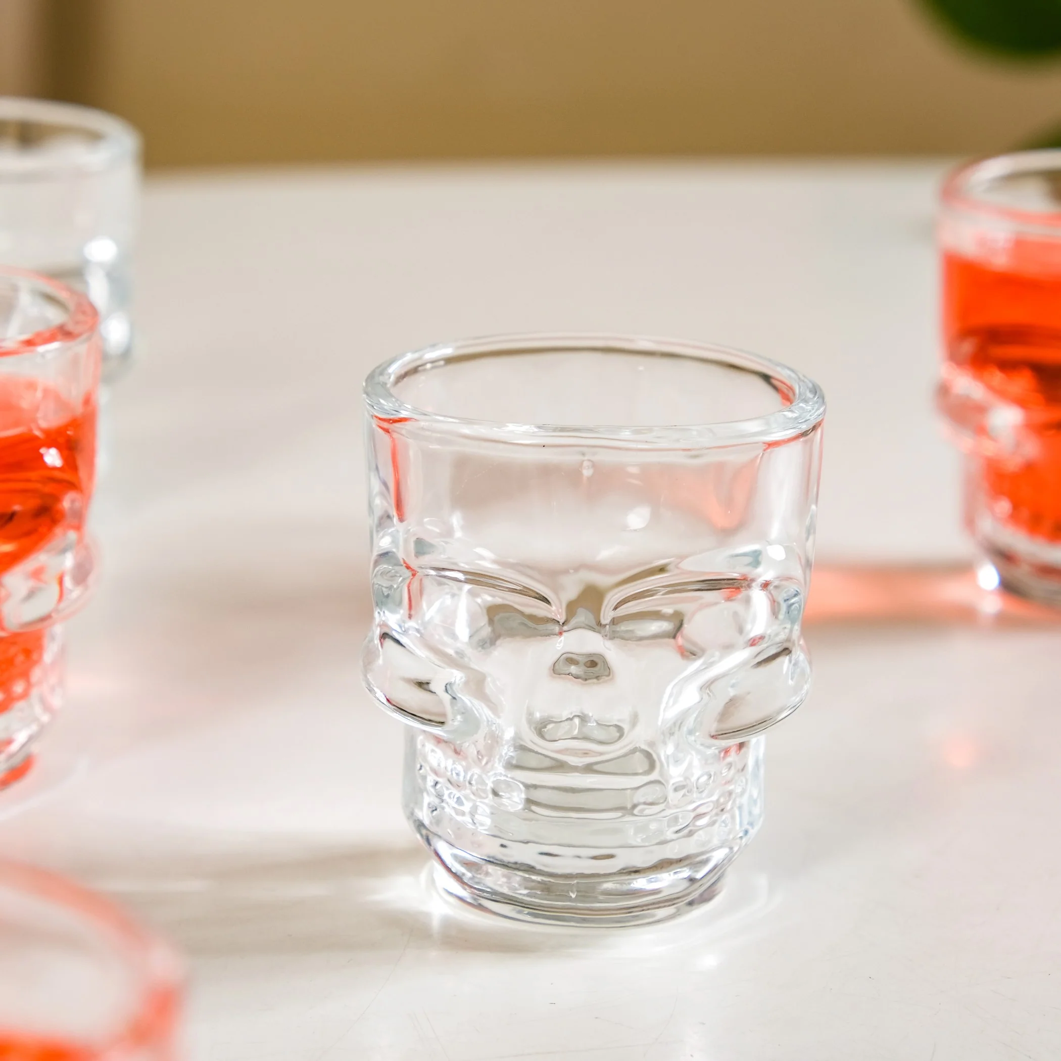 Skull Shot Glass Set Of 9 50ml - Image 7