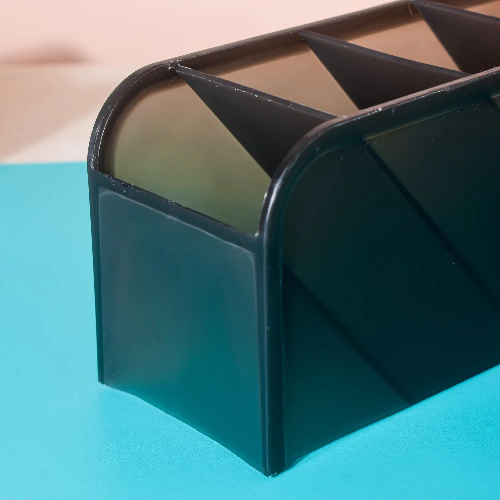 Slanting Desk Organiser Black Set Of 2 - Image 7