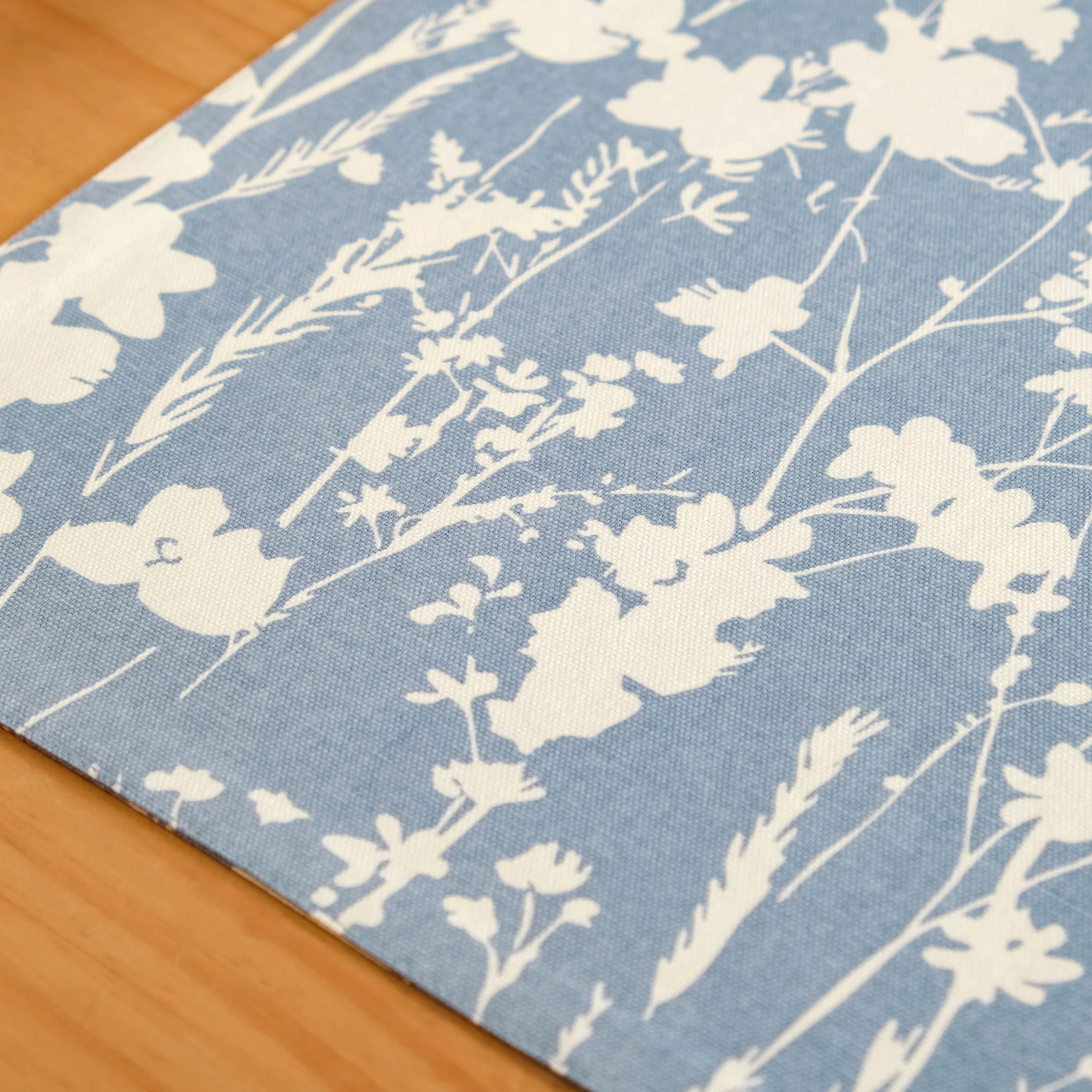 Slate Blue Cotton Placemat Set Of 6 - Image 6
